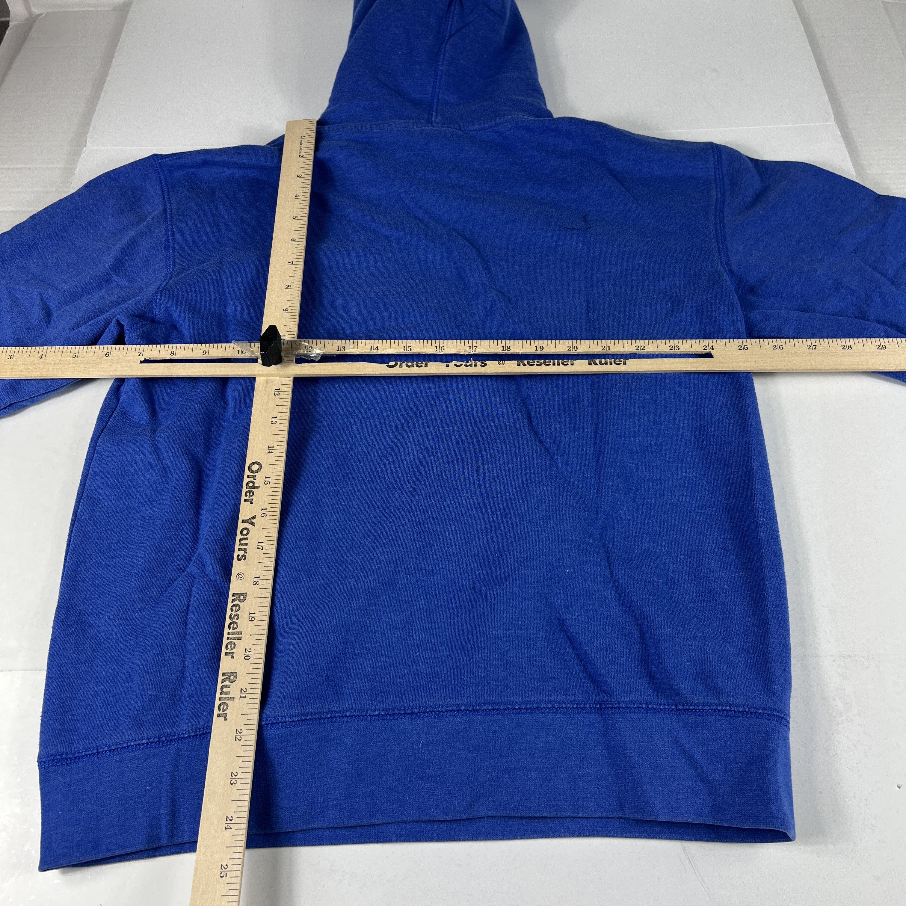 NHL NHL St Louis Blues Hockey Sweatshirt Faded Logo Hoodie Size US M / EU 48-50 / 2 - 12 Thumbnail