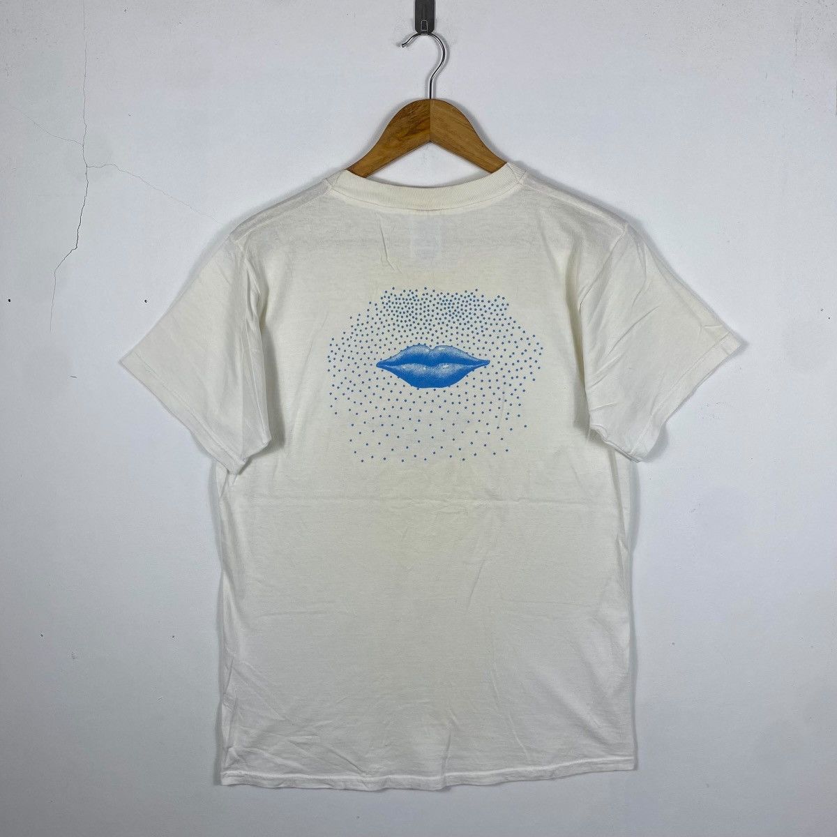 Band Tees Vintage 90s BECK Band Artwork By Victor Moscoso Incredible Size US M / EU 48-50 / 2 - 4 Thumbnail