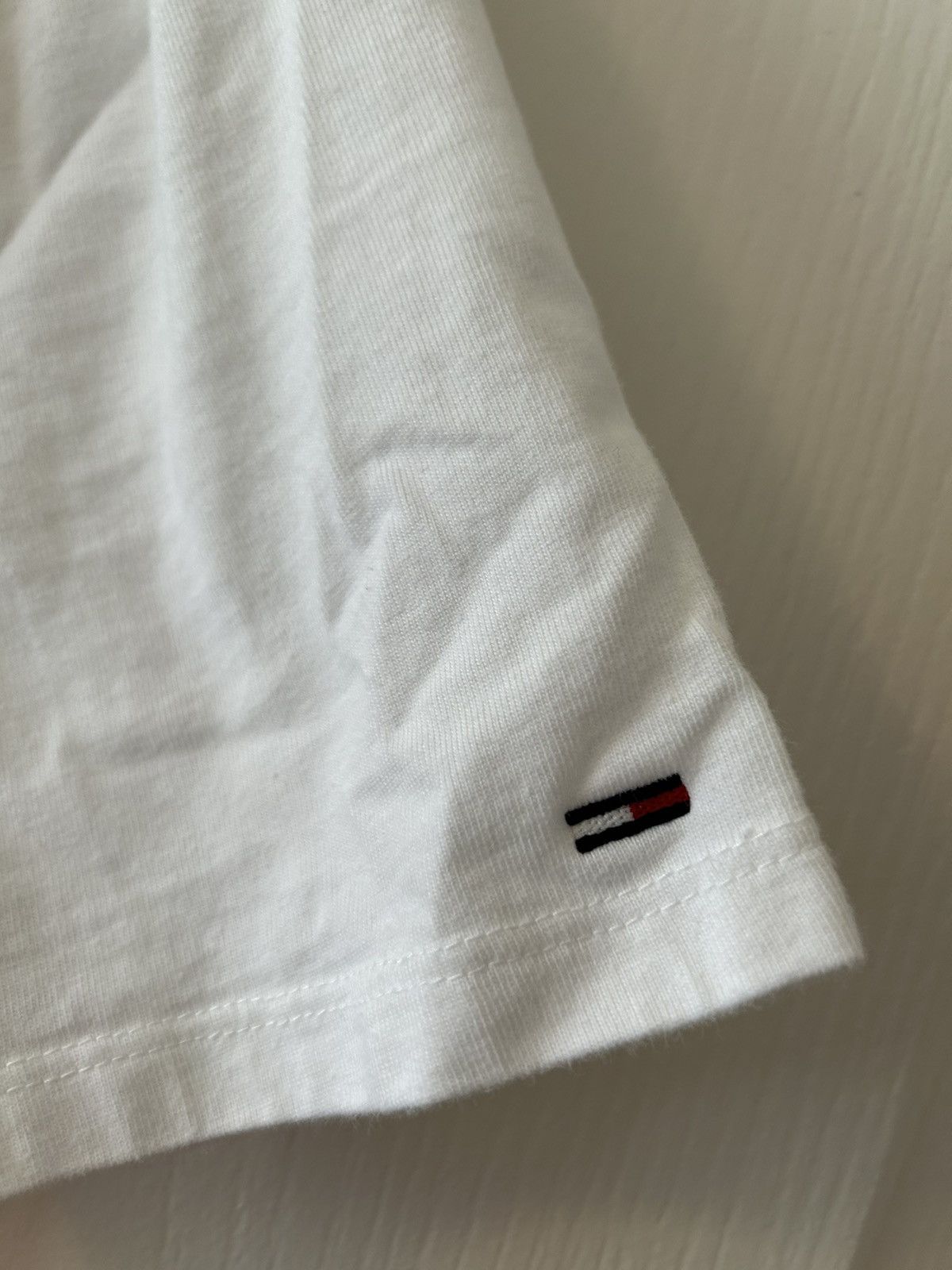 Tommy Hilfiger × Vintage Tommy Hilfiger Icon Tee Size US L / EU 52-54 / 3 - 2 Thumbnail