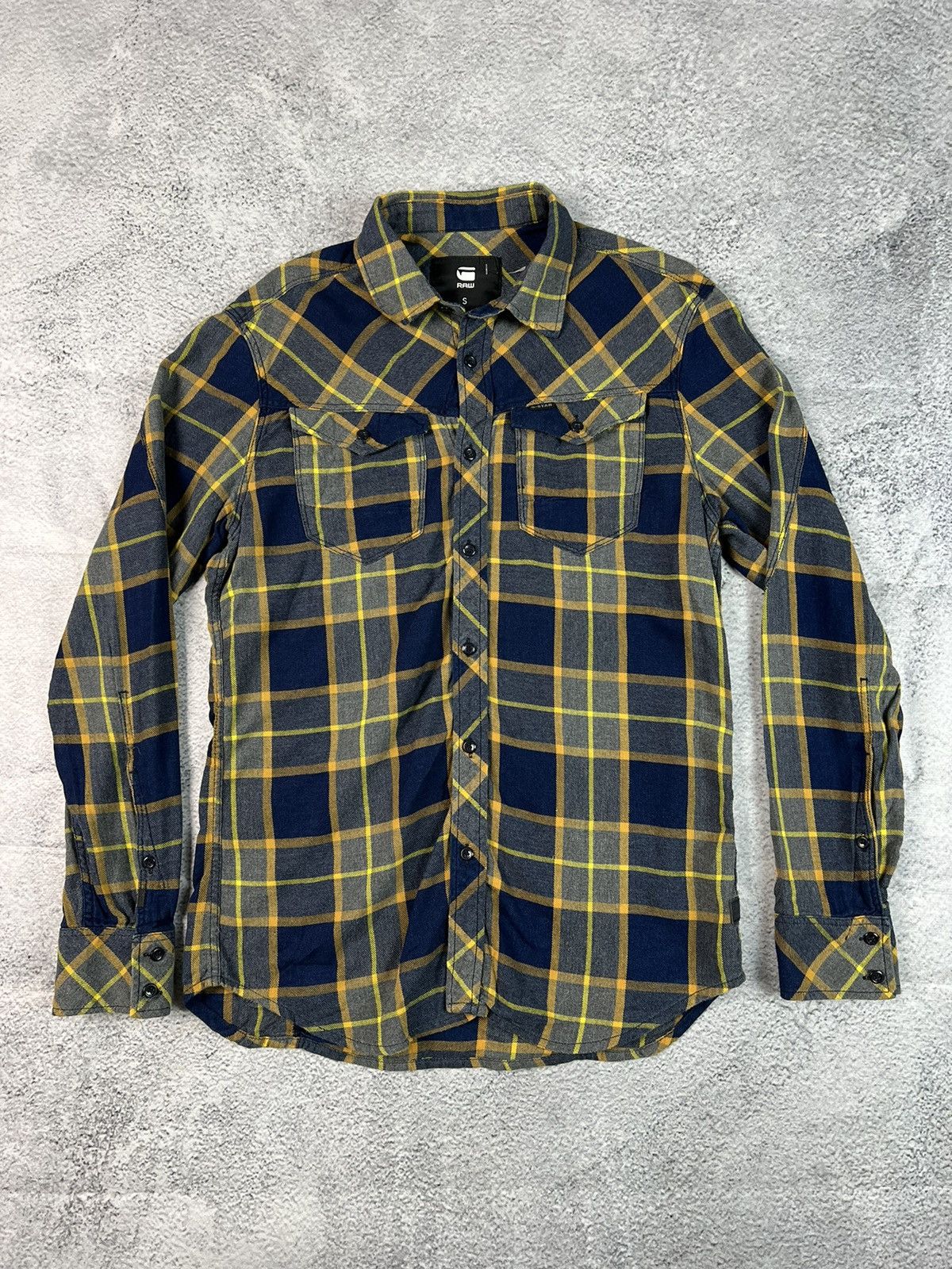 G-Star G Star Raw long sleeve shirt Size US S / EU 44-46 / 1 - 1 Thumbnail