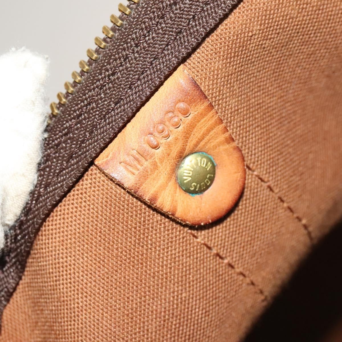 Louis Vuitton LOUIS VUITTON Monogram Keepall 55 Boston Bag M41424 Size ONE SIZE - 12 Thumbnail