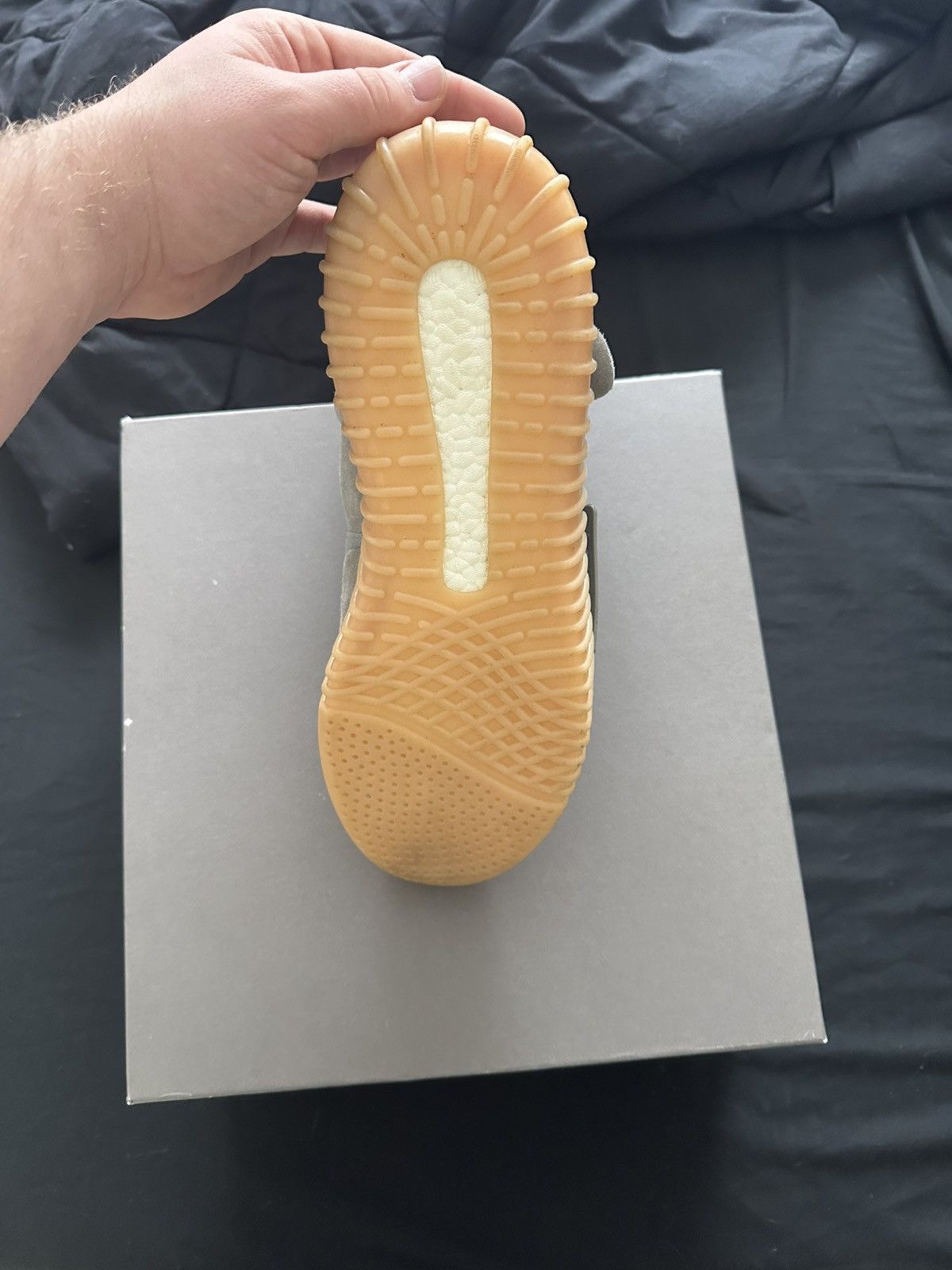 Yeezy 750 Grey Gum