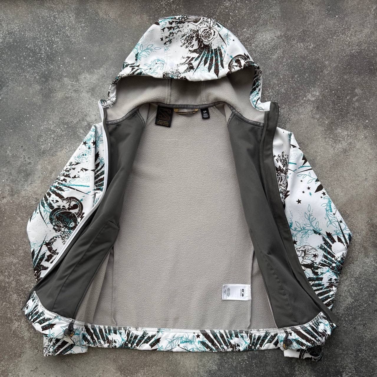Salomon × Vintage Salomon Vintage Amazing Windproof Jacket Size S / US 4 / IT 40 - 4 Thumbnail