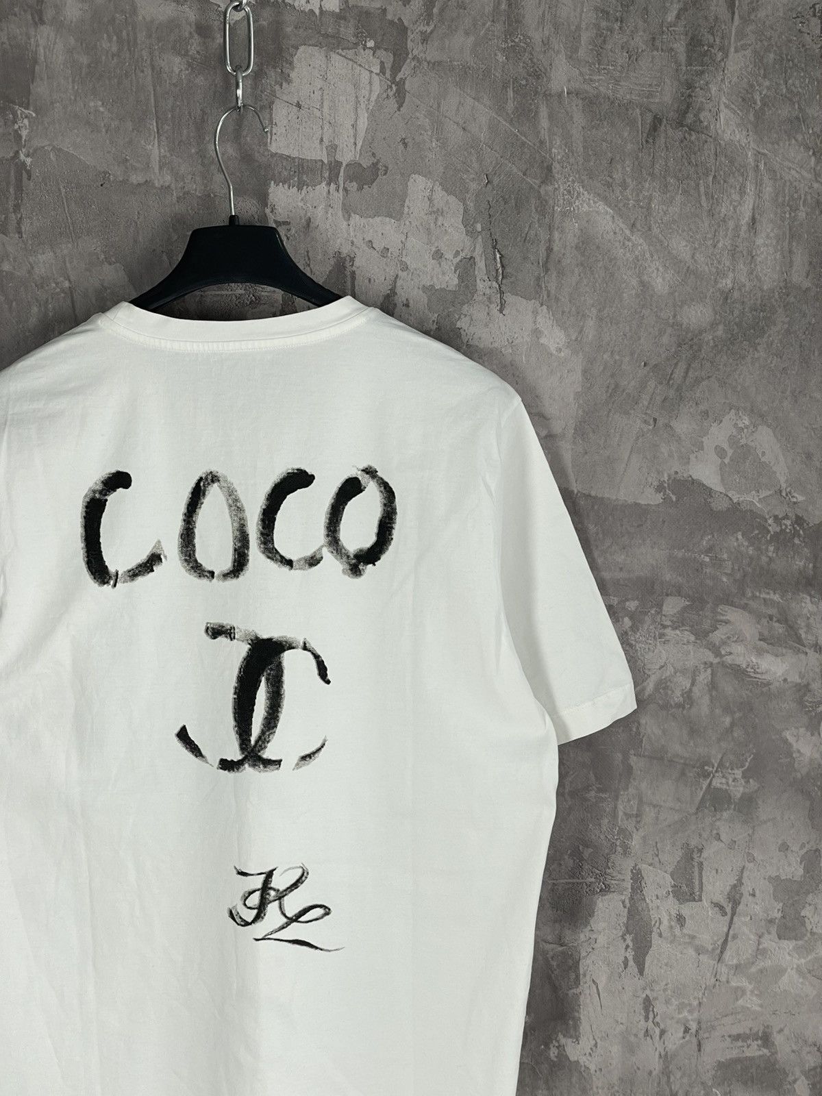 Japanese Brand × Vintage Vintage Graphic Y2K Spell Out Glamour T shirt Size US L / EU 52-54 / 3 - 11 Thumbnail