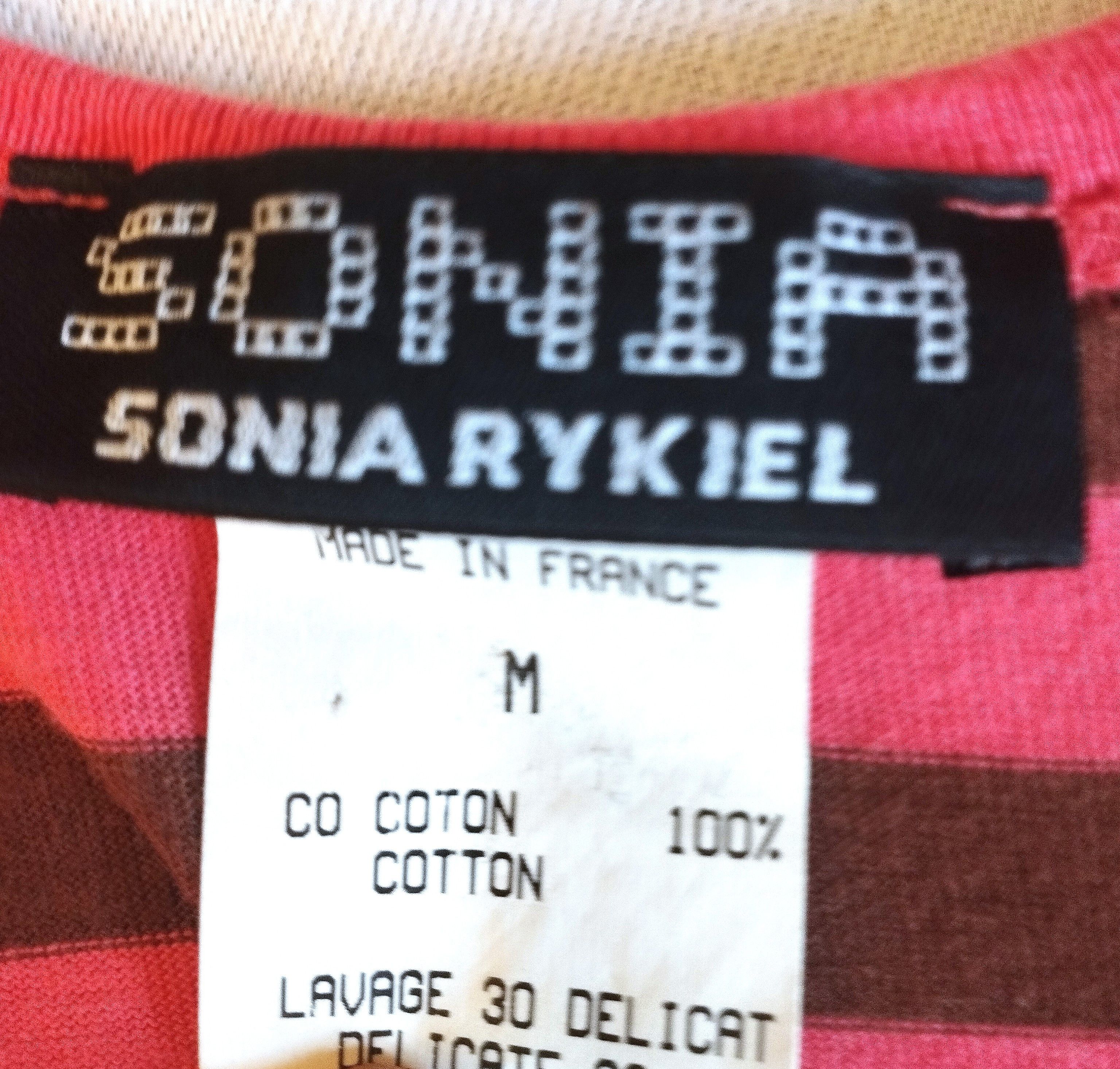 Sonia Rykiel Sonia Rykiel Robe Ouvertures Noeuds T S/M Size S / US 4 / IT 40 - 3 Thumbnail