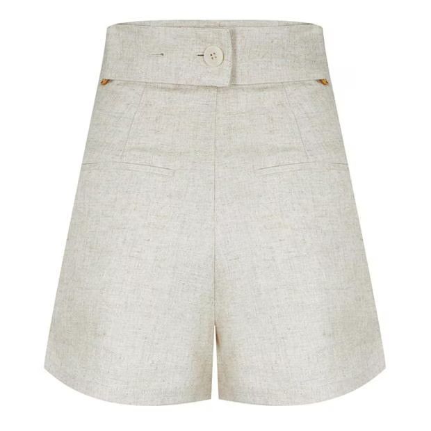 Jacquemus o1g2r1mq1024 Short in Grey Size 27" / US 4 / IT 40 - 1 Thumbnail