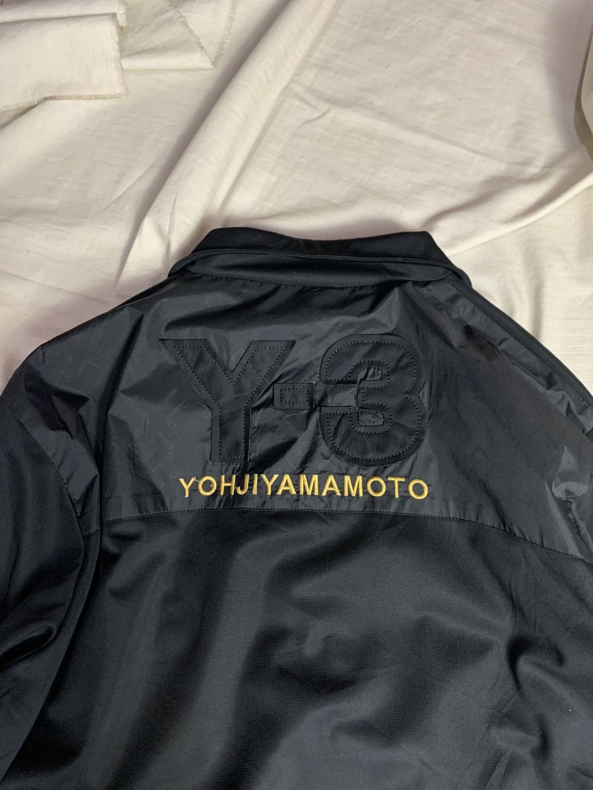 Yohji Yamamoto ARCHIVAL! Y3 Yohji Yamamoto Jacket Rare Umique Design Black Size US XL / EU 56 / 4 - 6 Thumbnail