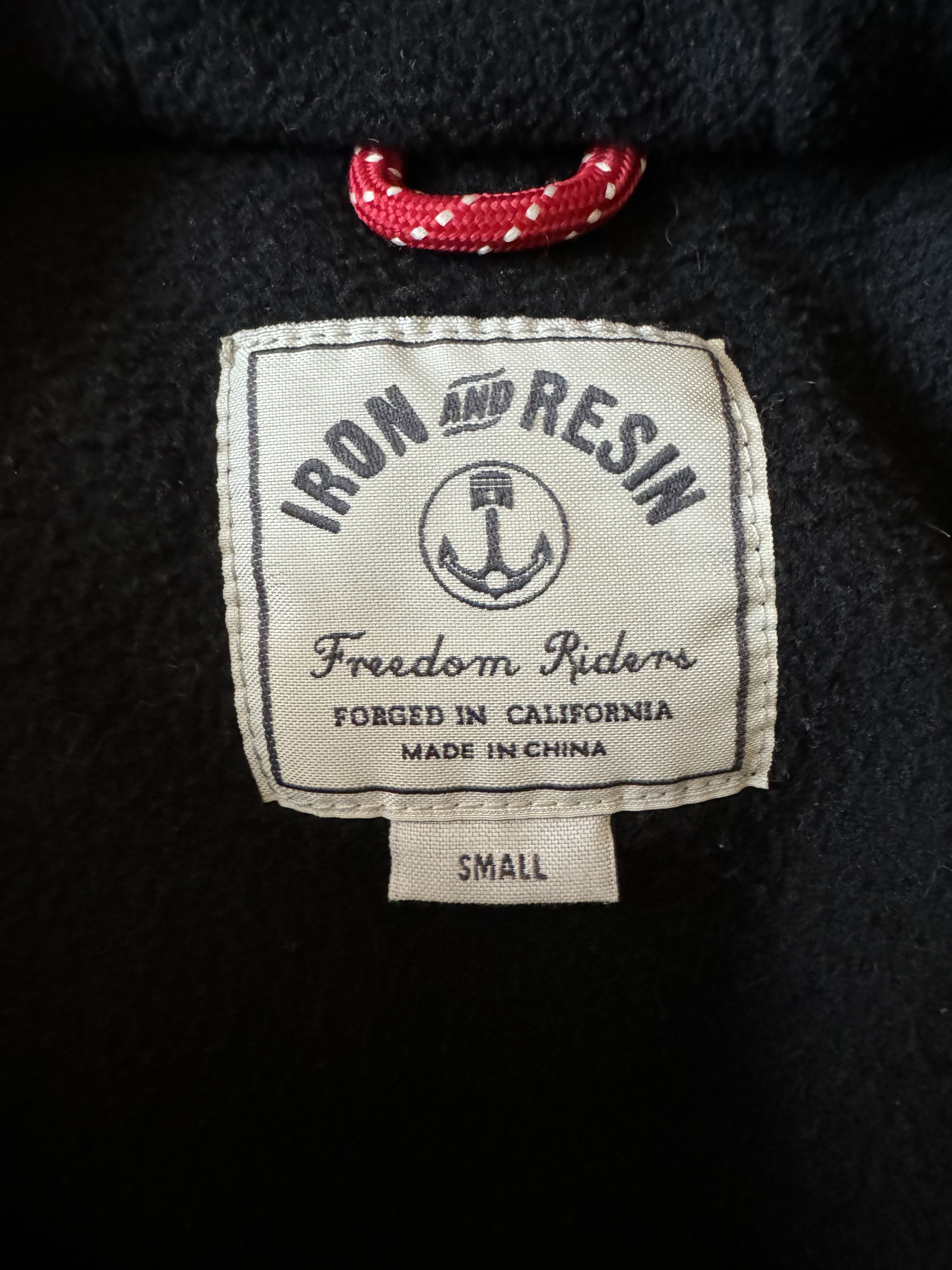 Iron & Resin Iron and Resin Fleece Jacket Size US S / EU 44-46 / 1 - 3 Thumbnail