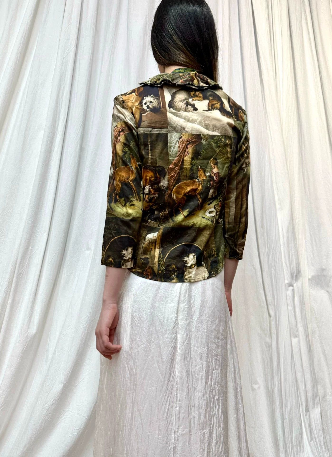 Paul Harnden Shoemakers Paul Harnden Oil-Painted Shirt S (Fits 50kg) Size S / US 4 / IT 40 - 6 Thumbnail