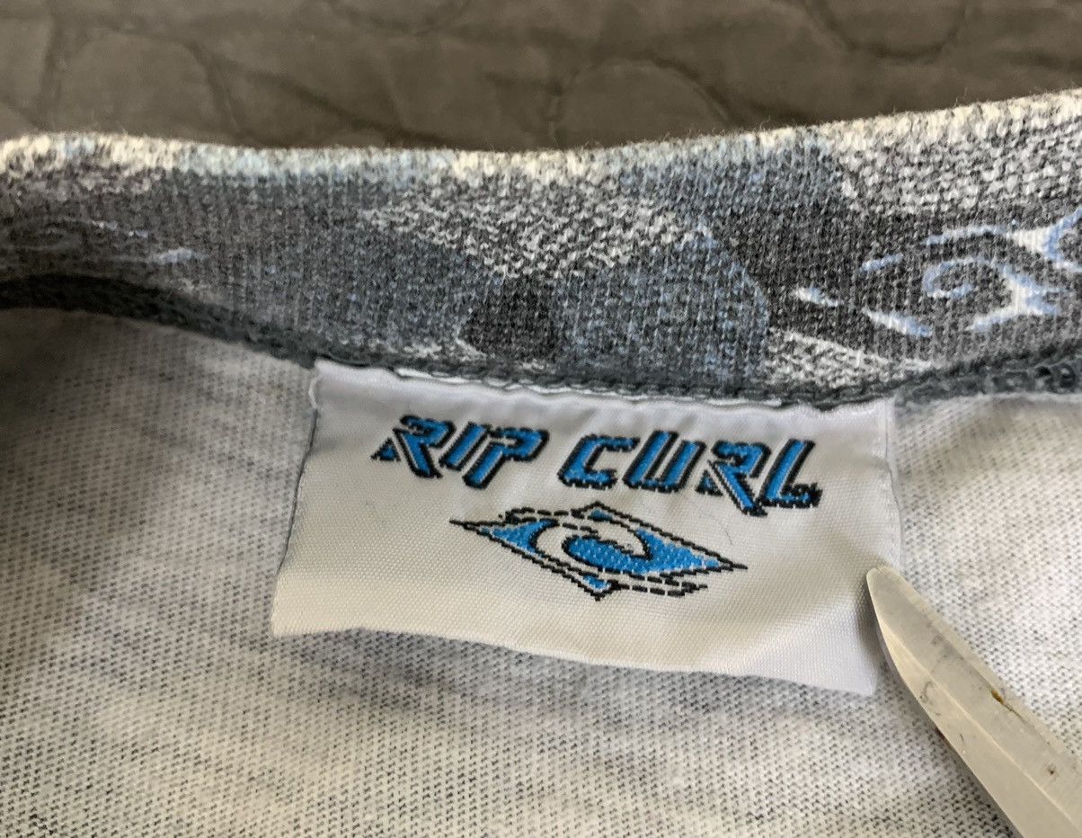 Rip Curl × Vintage Vintage Rip Curl T-shirt Size US L / EU 52-54 / 3 - 3 Thumbnail
