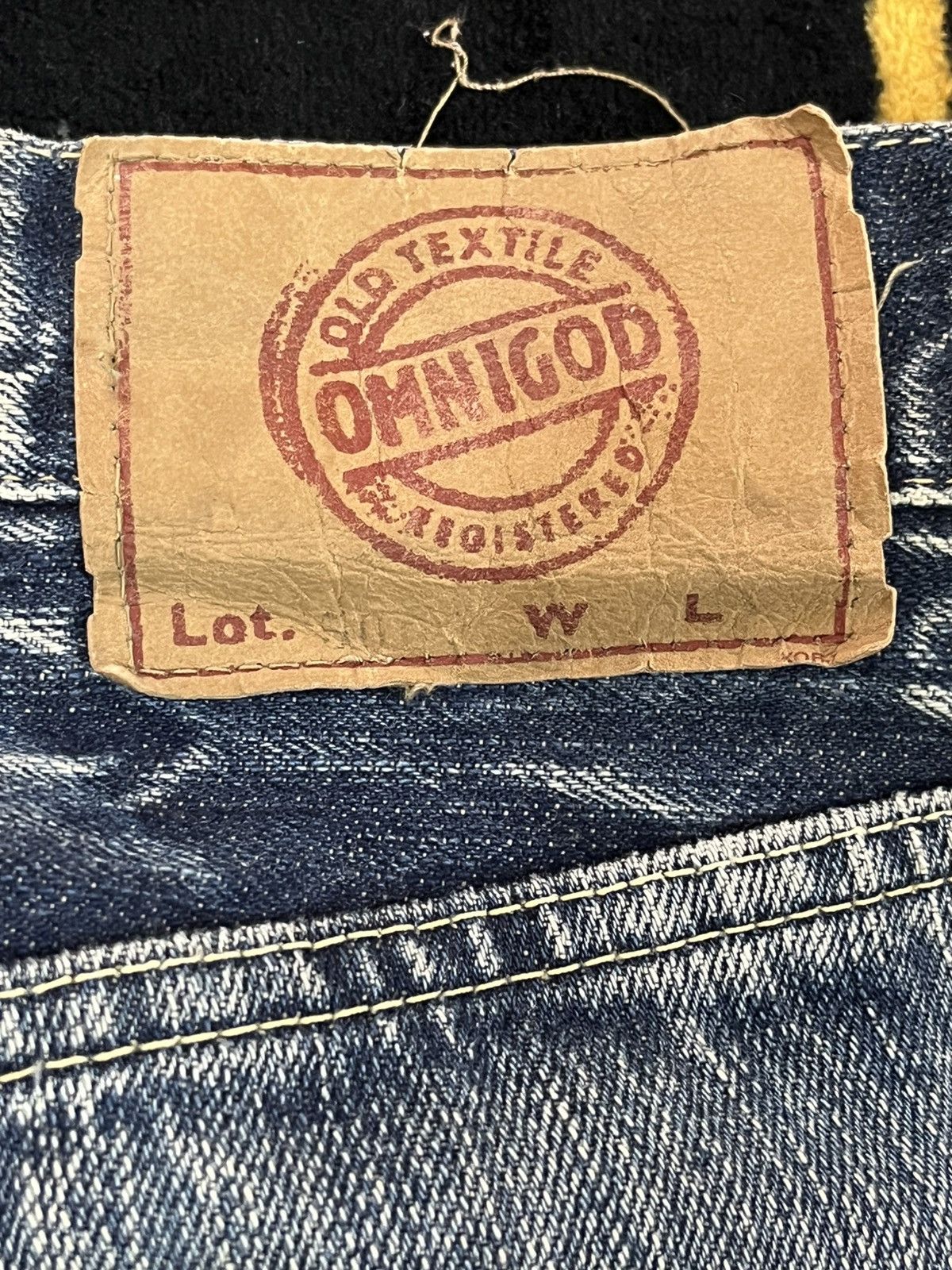 Hysteric Glamour × Japanese Brand × OMNIGOD Vintage Omnigod Selvedge Faded Short Denim Size US 30 / EU 46 - 9 Thumbnail