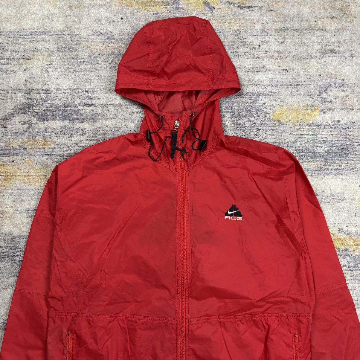 Nike ACG Vintage nike acg jacket red Size US M / EU 48-50 / 2 - 3 Thumbnail