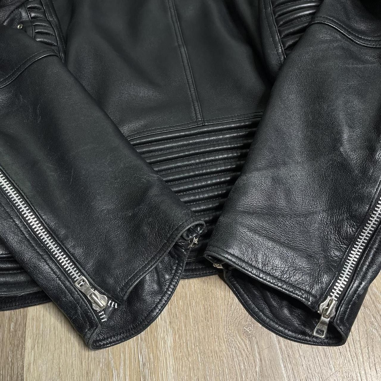 Godspeed godspeed leather moto jacket Size US XXL / EU 58 / 5 - 6 Thumbnail