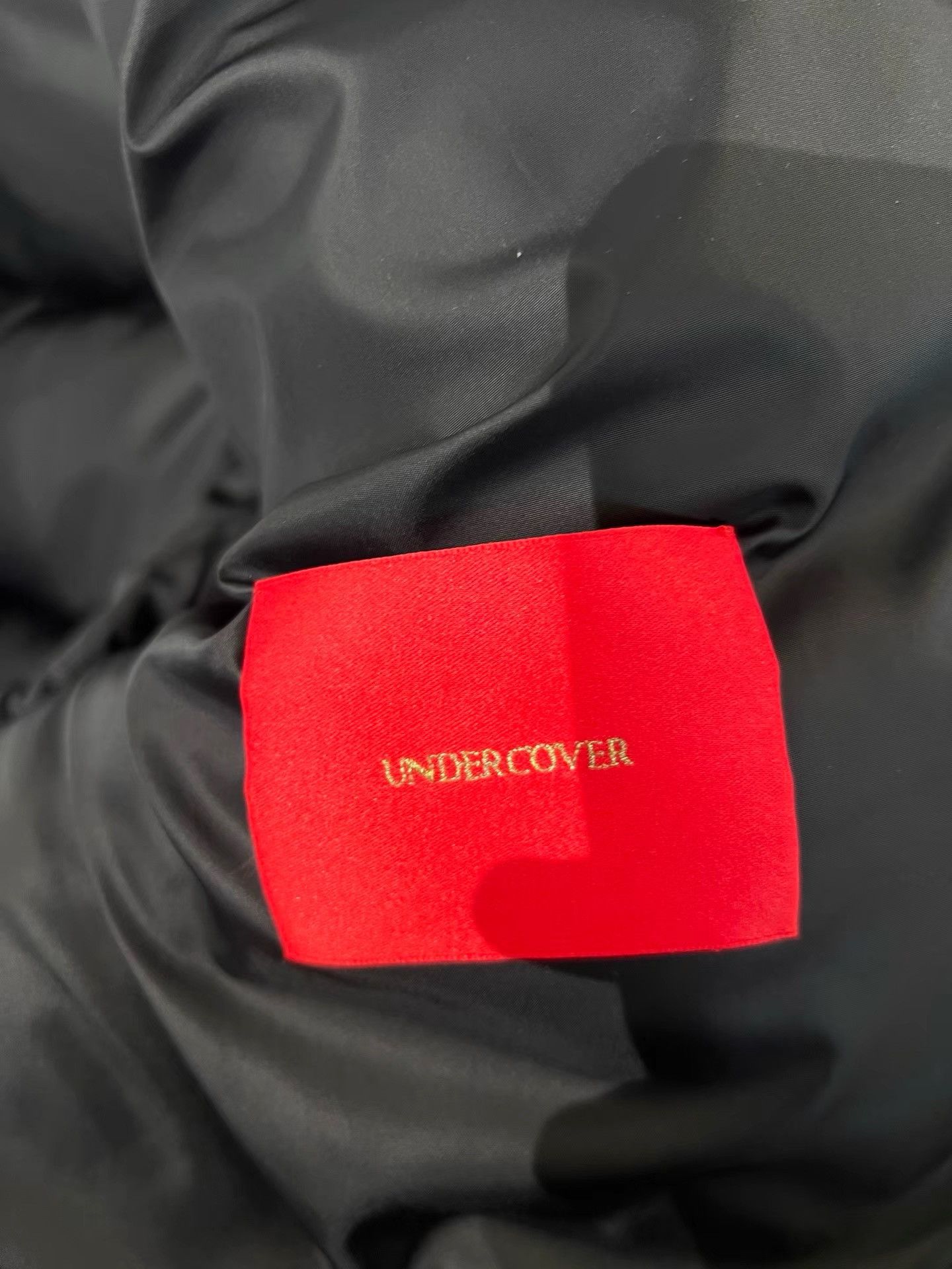 Undercover Undercover Mixed Material Down Coat K35 Size US S / EU 44-46 / 1 - 8 Thumbnail