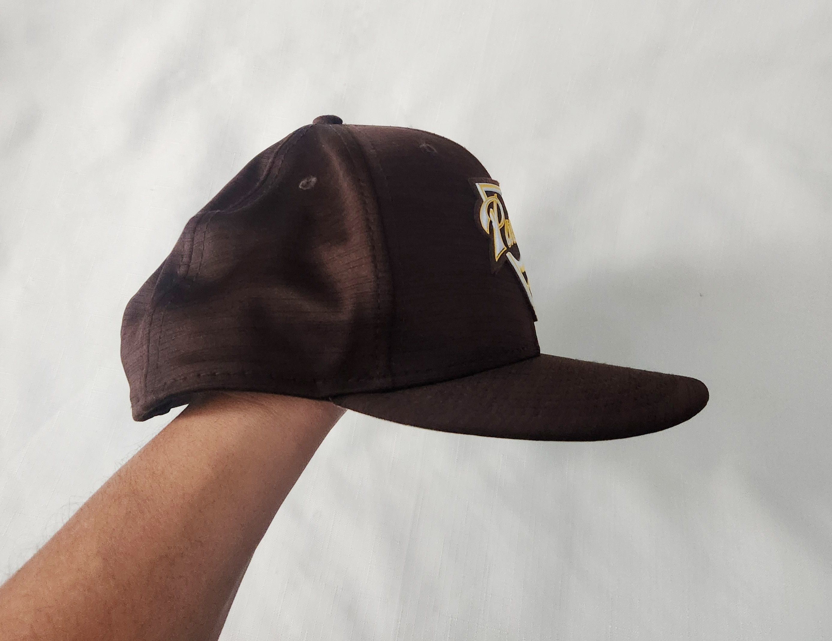 New Era NEW ERA 59FIFTY SAN DIEGO PADRES CLUBHOUSE ALTERNATE SNAPBAC Size ONE SIZE - 5 Thumbnail