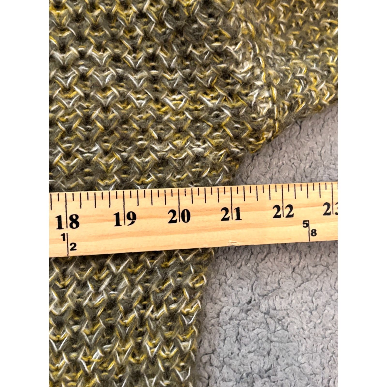 Jessica Simpson Jessica Simpson Sweater Womens Small Green Knit Long Sleeve Pullover Cozy Size S / US 4 / IT 40 - 3 Thumbnail
