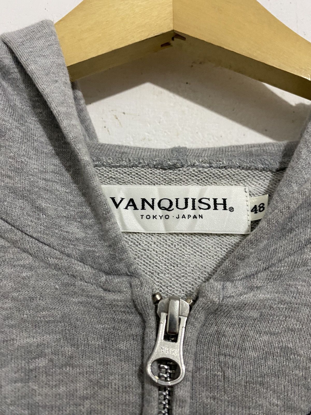 Hysteric Glamour 💸BINDINGOFFER💸Vanquish Japanese Hoodie Logo The Vanquish Size US M / EU 48-50 / 2 - 5 Thumbnail