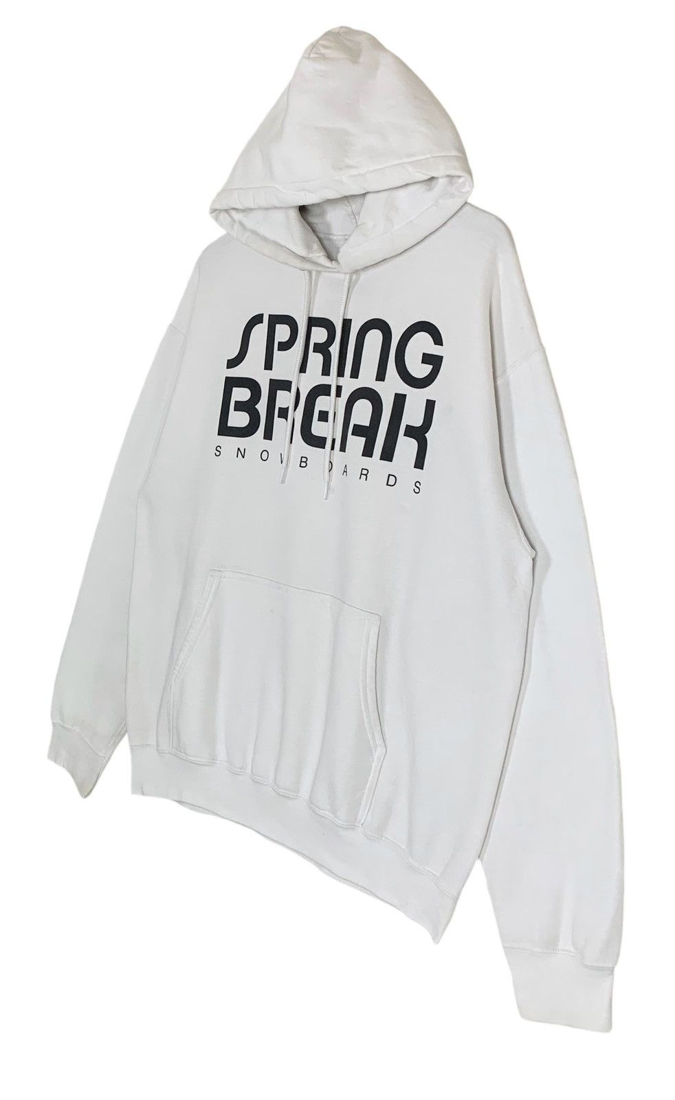 Other Spring Break Snowboard Co Spellout Logo Streetwear Hoodie Size US M / EU 48-50 / 2 - 6 Thumbnail