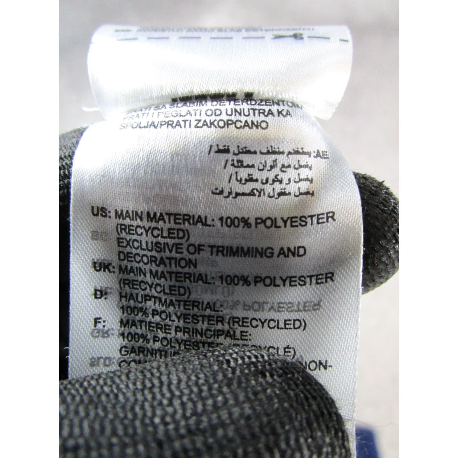 Adidas Adidas Jacket Mens Medium Blue Aeroready Running Full Zip - Track / Activewear Mens Medium Blue Full Zip Jacket Size US M / EU 48-50 / 2 - 4 Thumbnail
