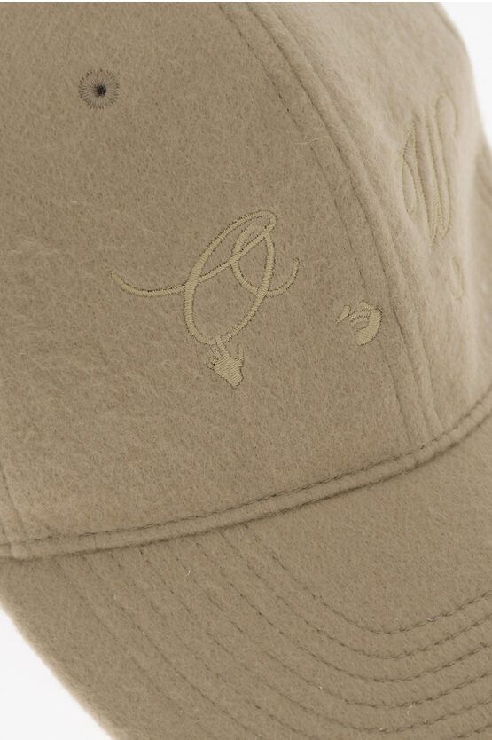 Off-White o1y0225 Size : OS / Hat / Cap in Camel Size ONE SIZE - 2 Thumbnail