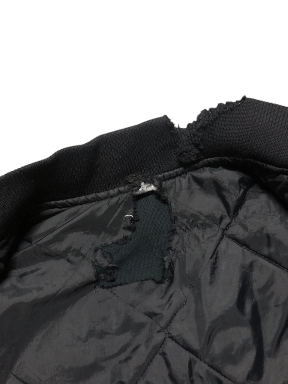 Carhartt Carhartt Quilted Dark Green Vest Faded Distressed Size US L / EU 52-54 / 3 - 13 Thumbnail