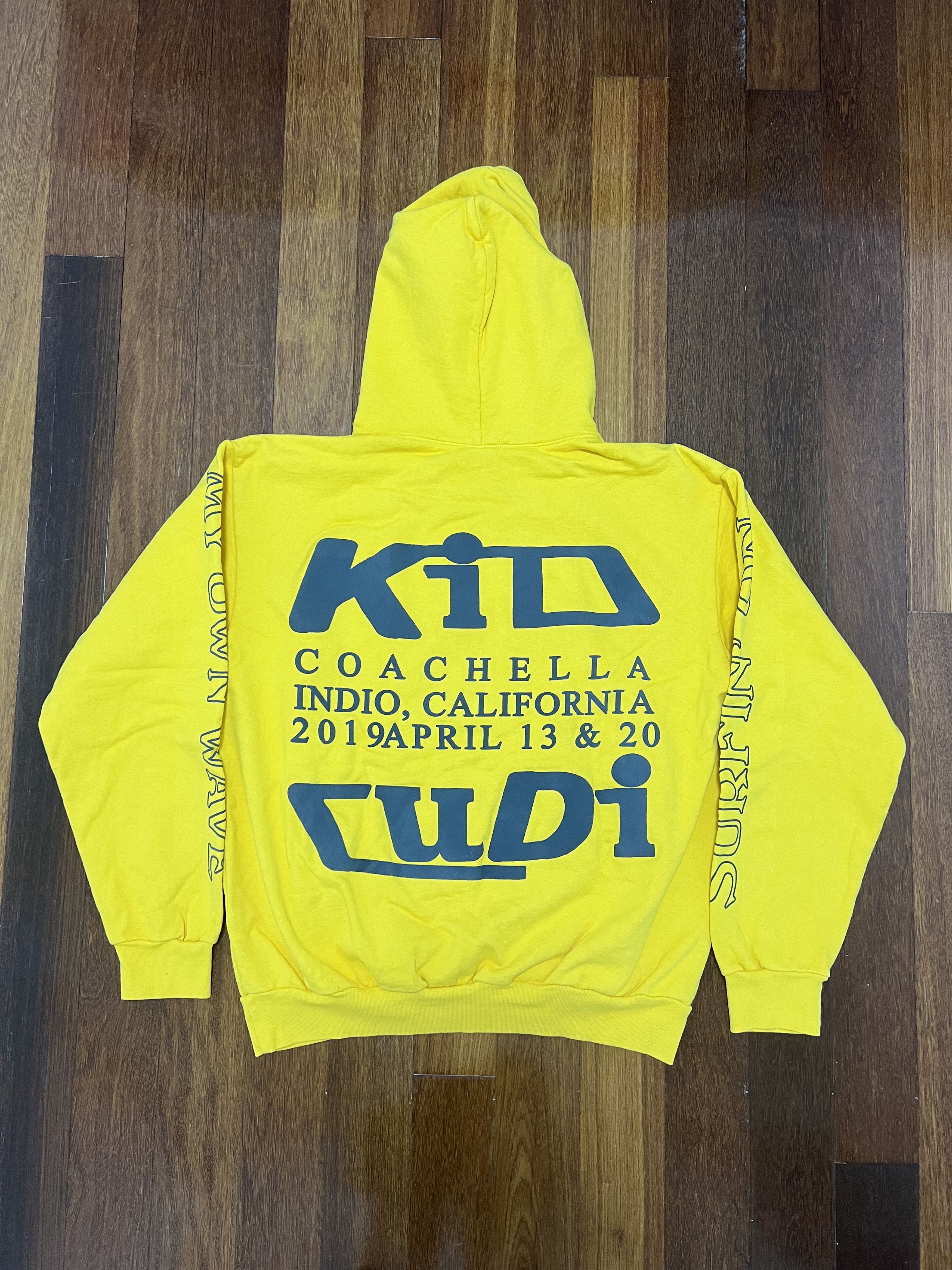 Cactus Plant Flea Market 💚 2019 Cactus Plant Flea Market x Kid Cudi Coachella Hoodie Size US L / EU 52-54 / 3 - 7 Thumbnail