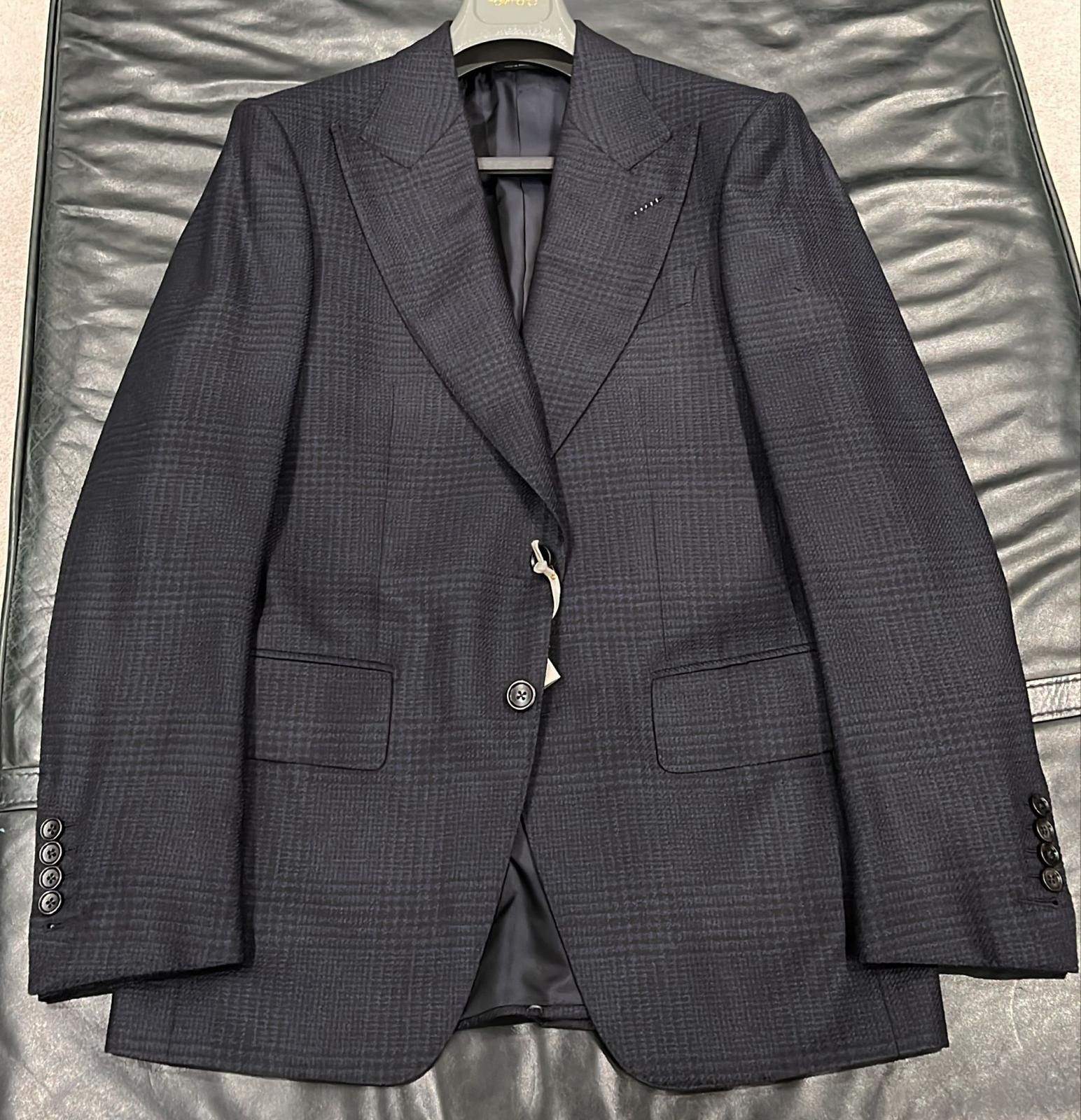 Tom Ford o1loc1c0126 JLAP05 Jacket in Blue Size US M / EU 48-50 / 2 - 1 Thumbnail