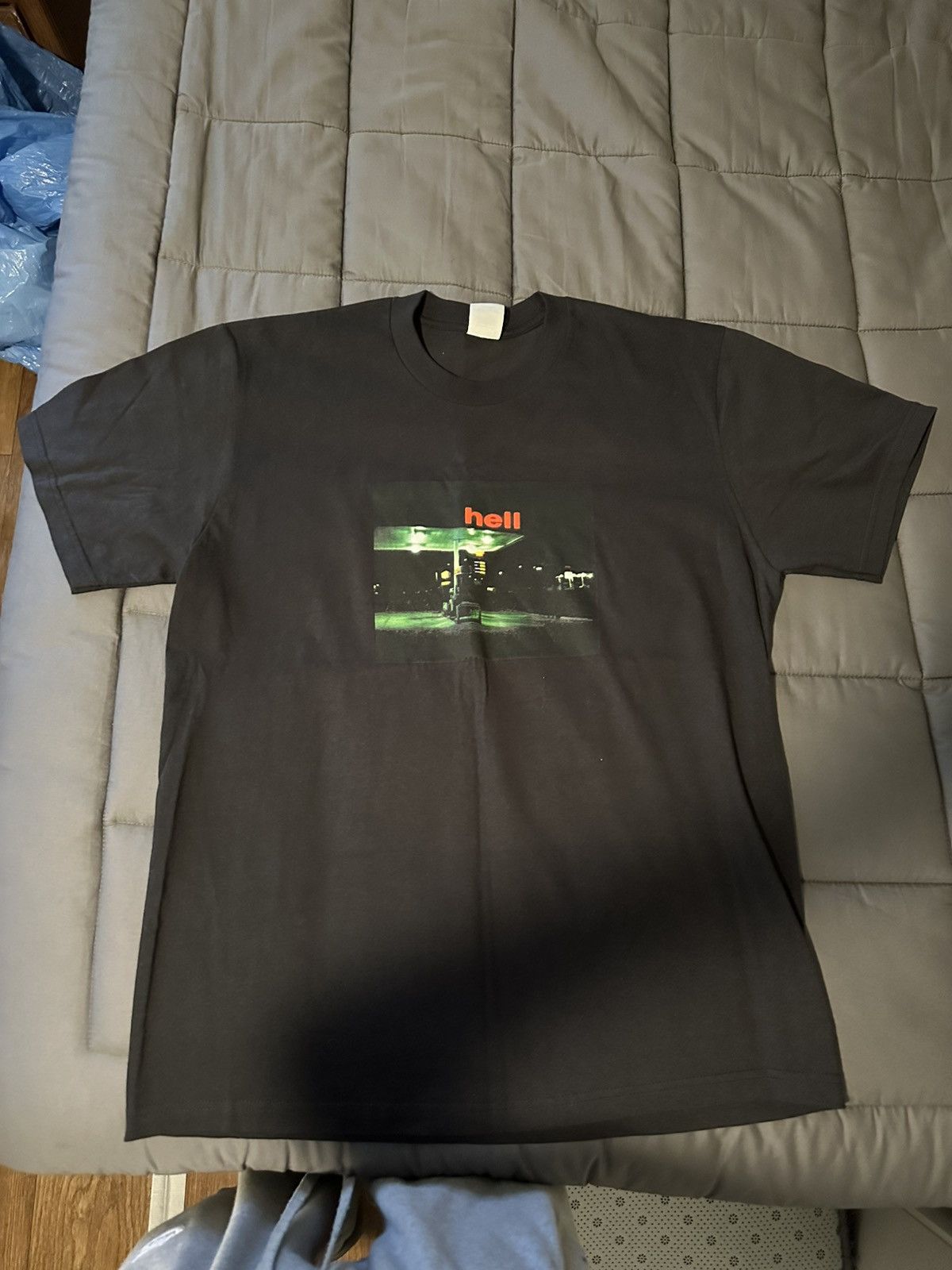 supreme×Dash Snow HELL Tee XL ブラック Supreme SUPREME × Dash Snow Hell シュプリーム Tシャツ Tee
