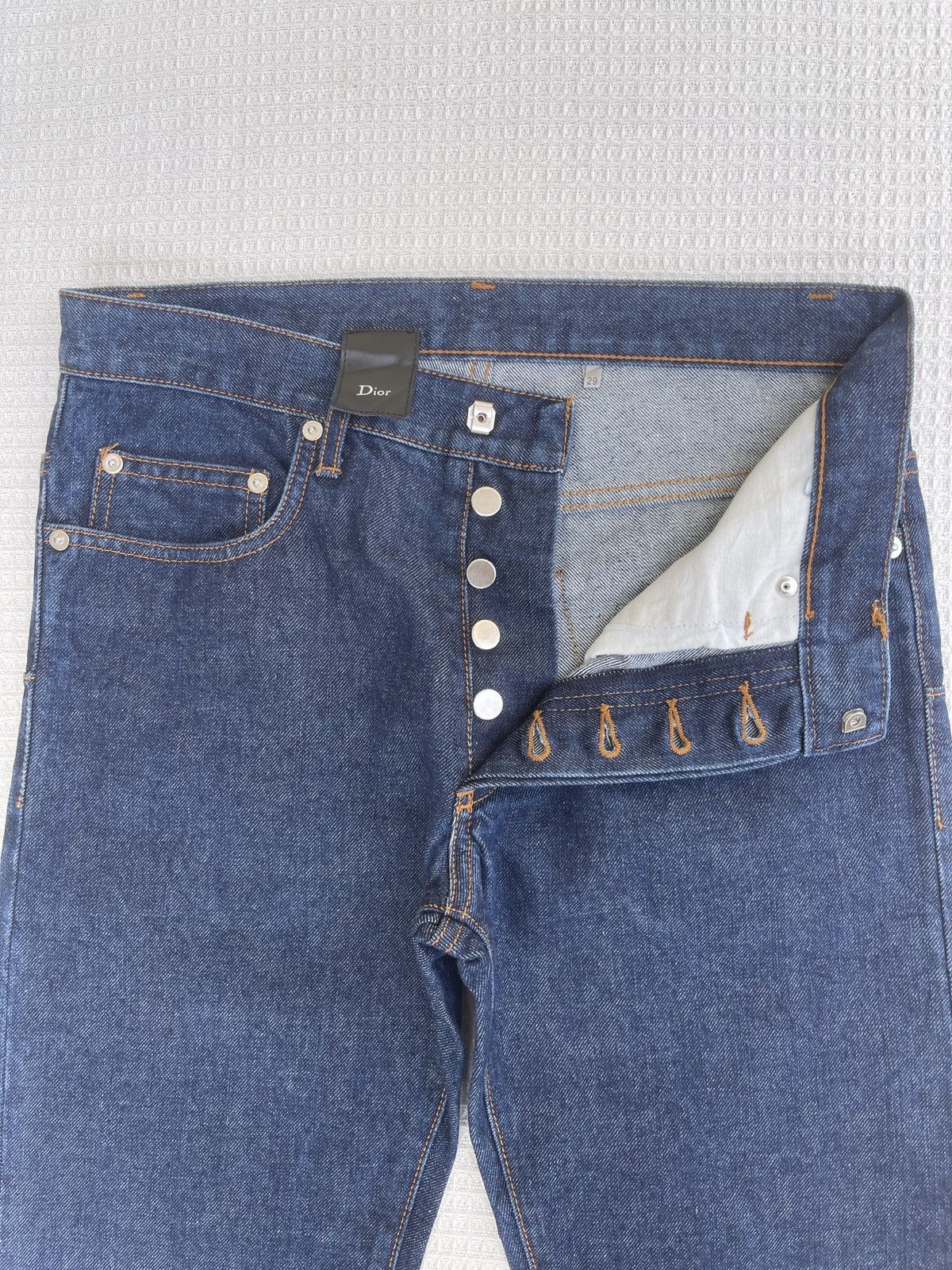 Dior Dior Homme AW06 By Hedi Slimane Size US 30 / EU 46 - 5 Thumbnail