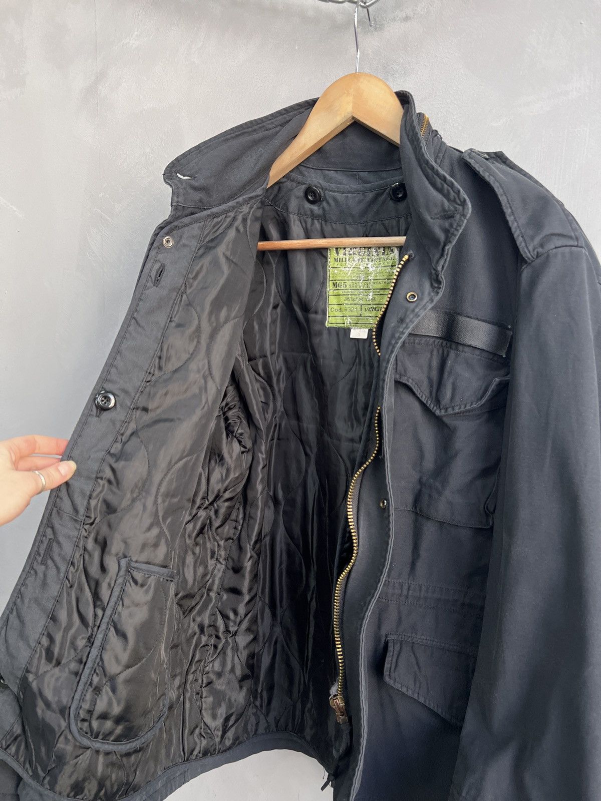 Alpha Industries M 65 tactical army alpha industries military jacket Size US S / EU 44-46 / 1 - 10 Thumbnail
