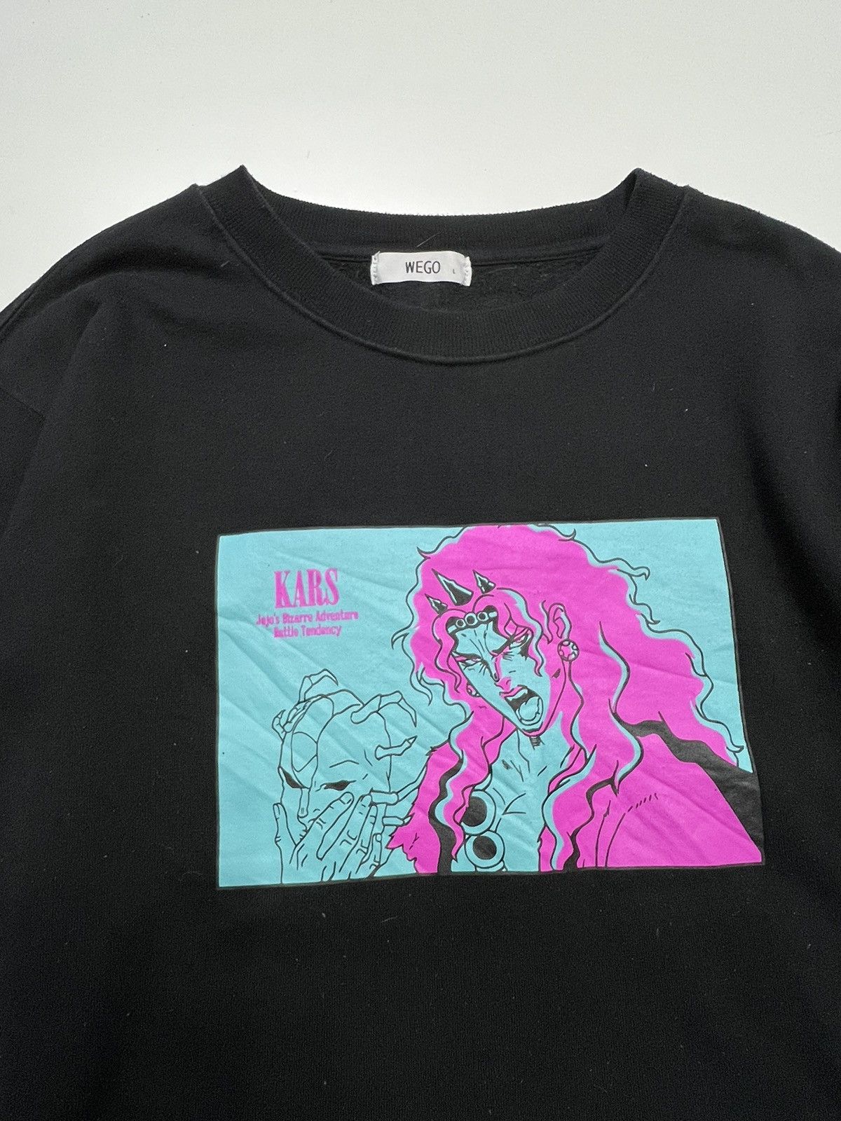 Anime Anime Jojo's Bizarre x Wego Sweatshirt Size US L / EU 52-54 / 3 - 3 Thumbnail