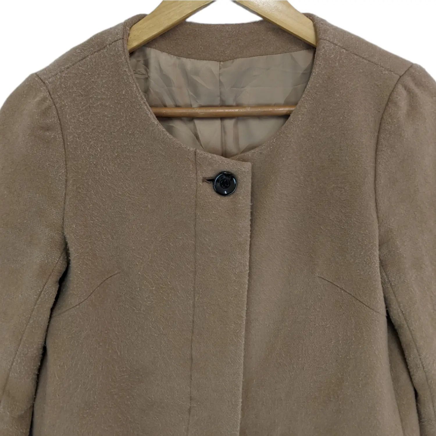 Japanese Brand PICHHI Blue Fonce Italian Wool Jacket Size XS / US 0-2 / IT 36-38 - 4 Thumbnail