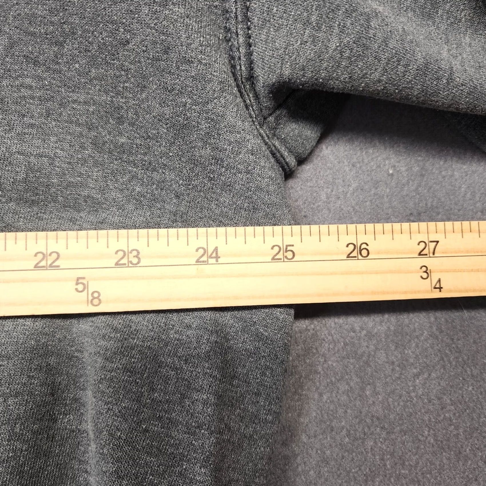 Jerzees VINTAGE Jerzees Premium Fit Sweatshirt Crewneck Sweatshirt 2XL Mens Grey Spot Sweatshirt Size US XXL / EU 58 / 5 - 5 Thumbnail