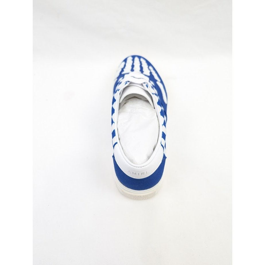 Amiri o1rshd1 Checkered Skel Toe Lace Up in Blue/White Size US 9 / EU 42 - 13 Thumbnail