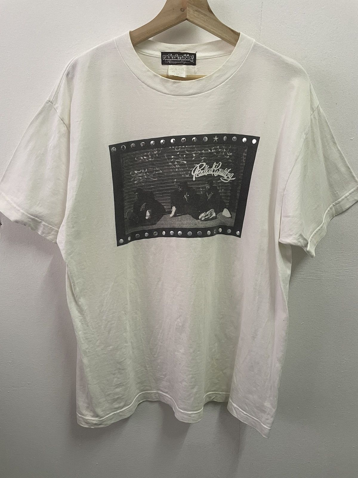 Band Tees Vintage Radical Cruising Rappers Singer Printed Size US L / EU 52-54 / 3 - 1 Thumbnail