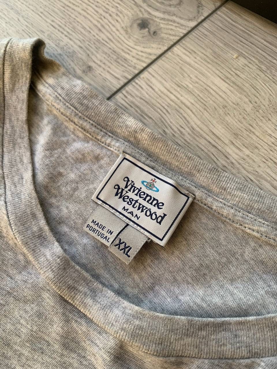 Vintage Vintage Vivienne Westwood Heart IOU T-shirt Y2K XL Size US XL / EU 56 / 4 - 5 Thumbnail