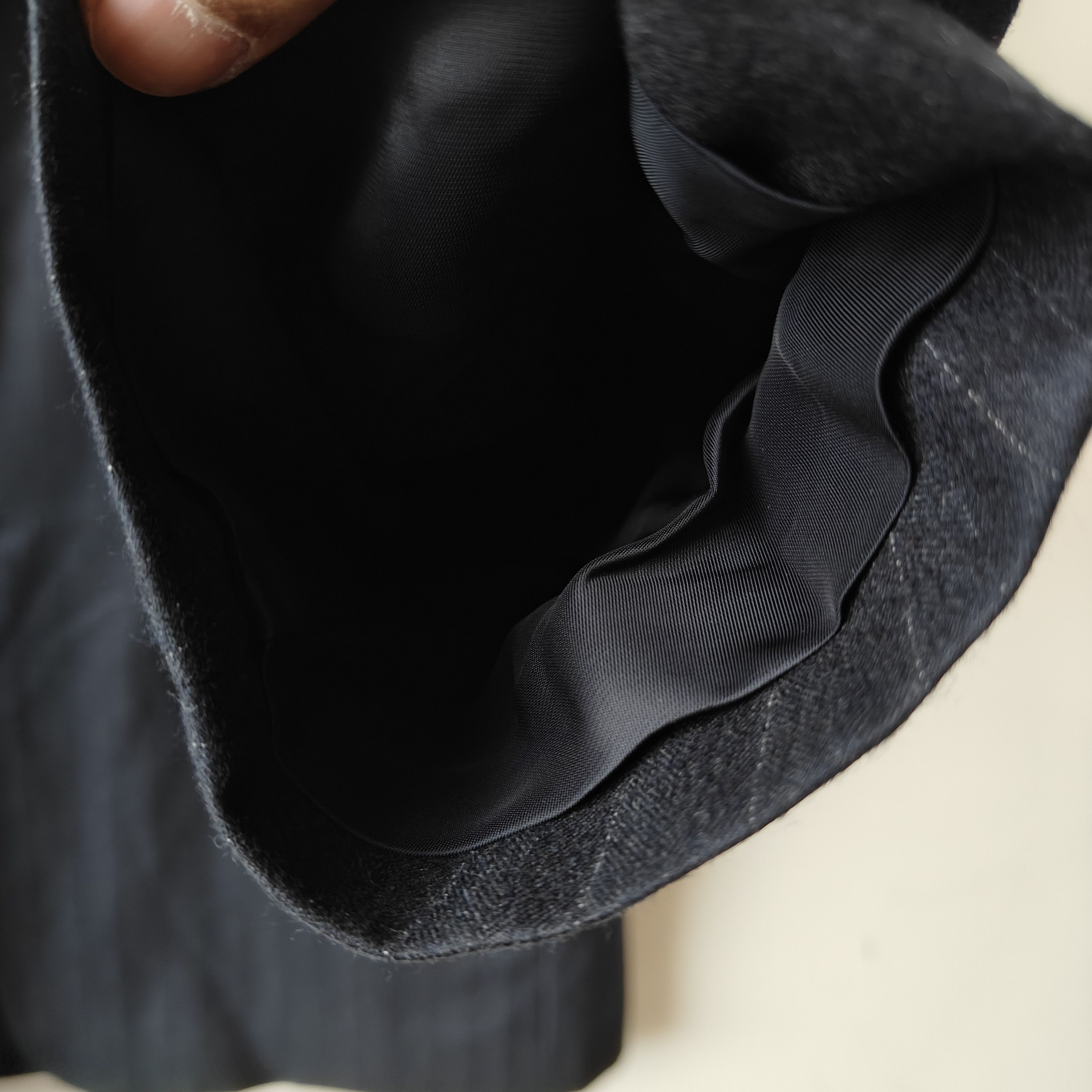 Auralee NWT Navy pinstripe silk wool blazer size 2 $1100 japan Size US M / EU 48-50 / 2 - 10 Thumbnail
