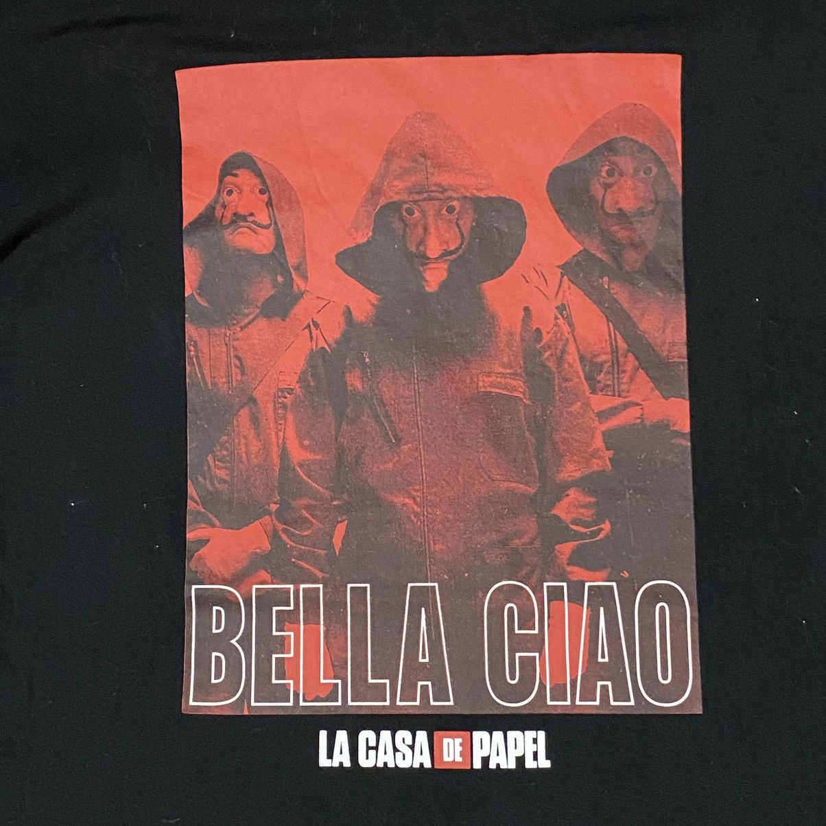 Tultex Netflix tv series la casa de papel Money Heist movie film Size US M / EU 48-50 / 2 - 2 Thumbnail