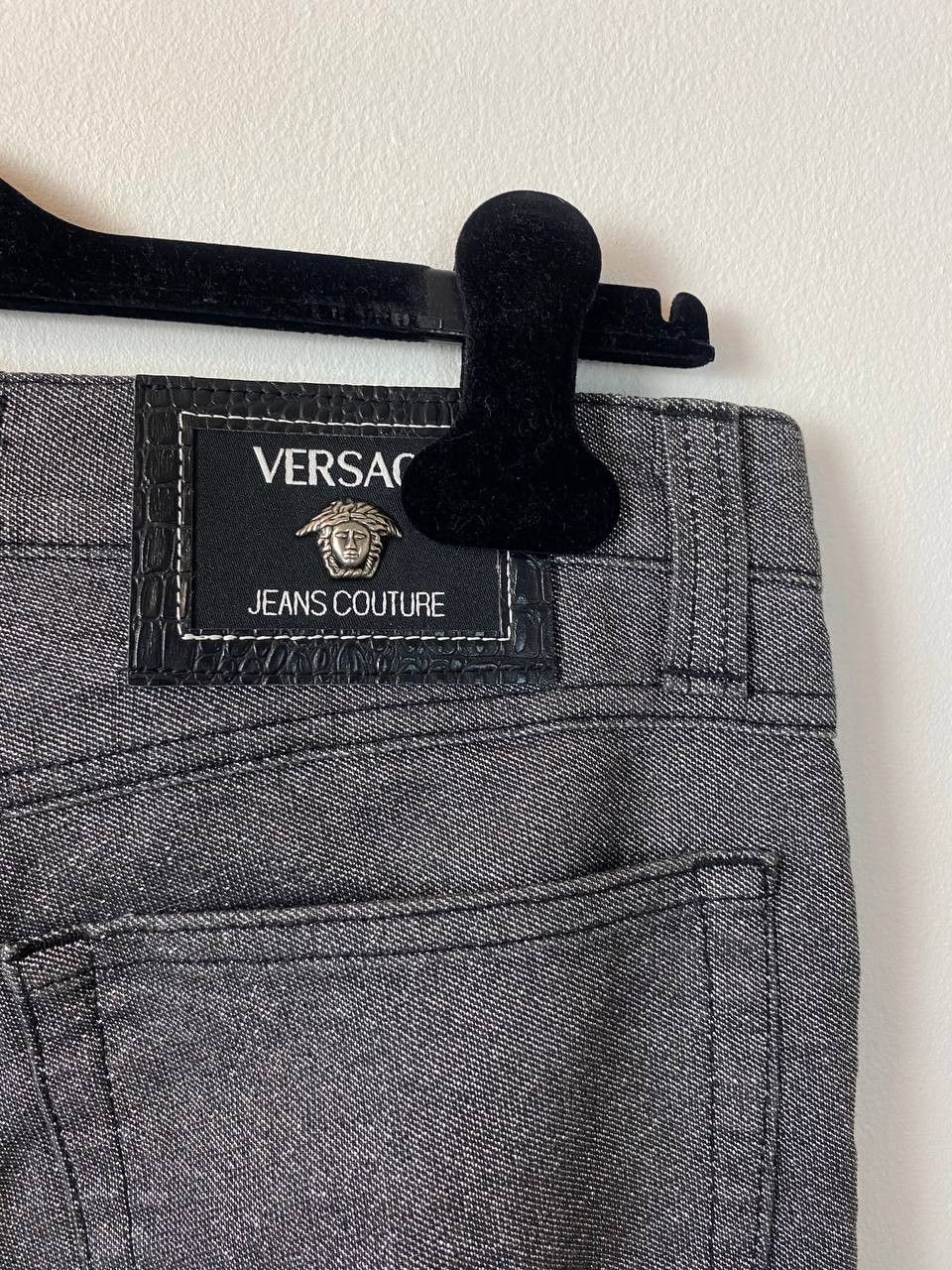 Versace Jeans Couture Versace Jeans Couture sparkle medusa jeans denim Size US 31 - 6 Thumbnail