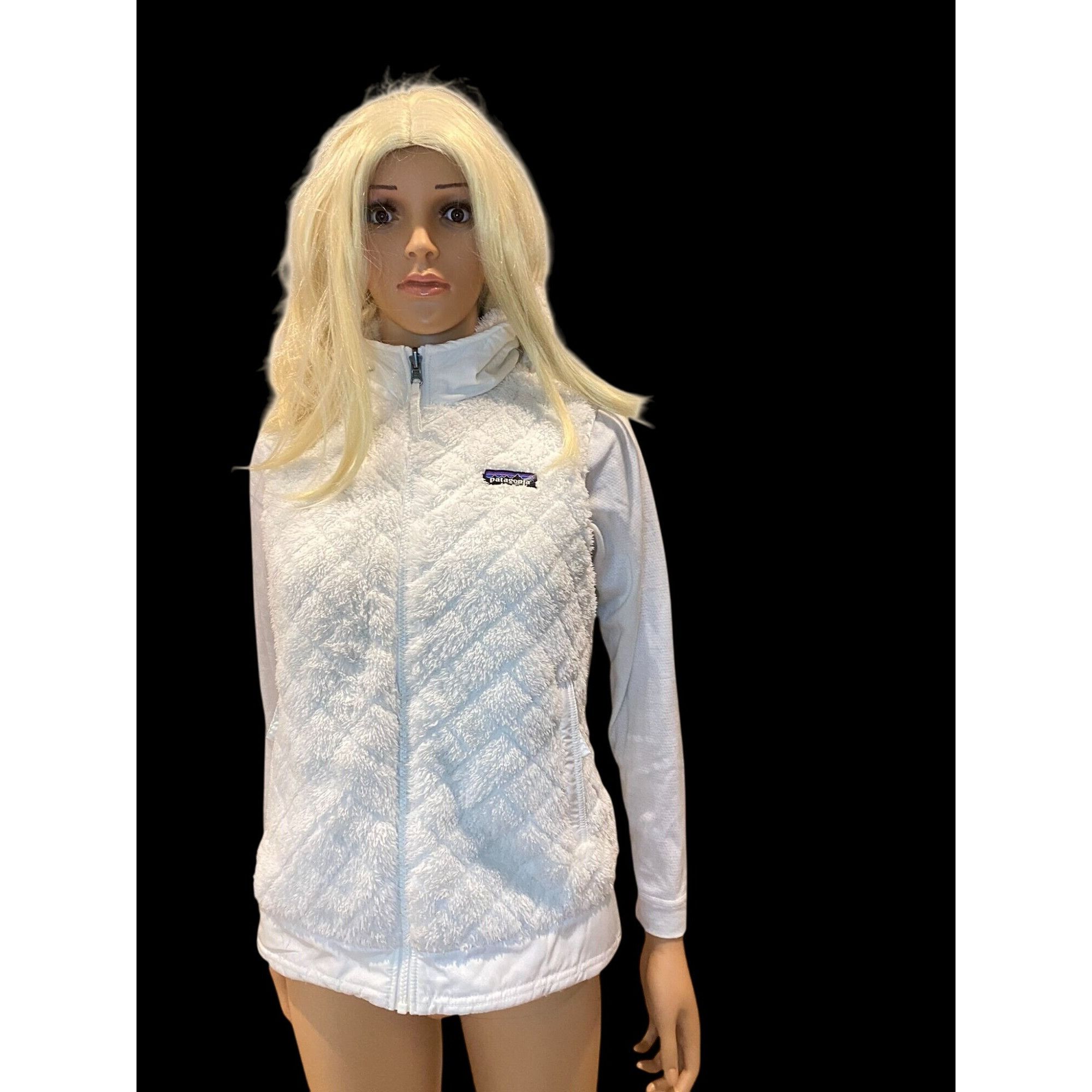 Patagonia PATAGONIA Women's S Los Gatos Reversible Hooded Fleece Vest Size S / US 4 / IT 40 - 10 Thumbnail