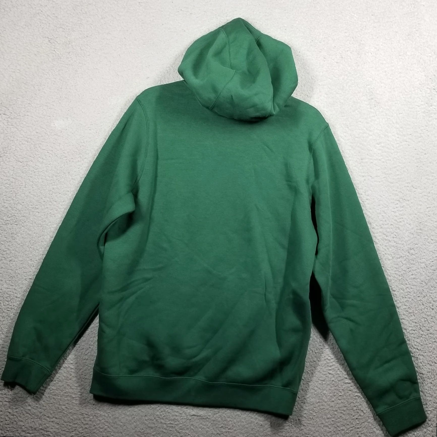 Nike Nike Hoodie Mens Small Green Club Fleece Swoosh Pullover Kangaroo Pocket Size US S / EU 44-46 / 1 - 2 Thumbnail