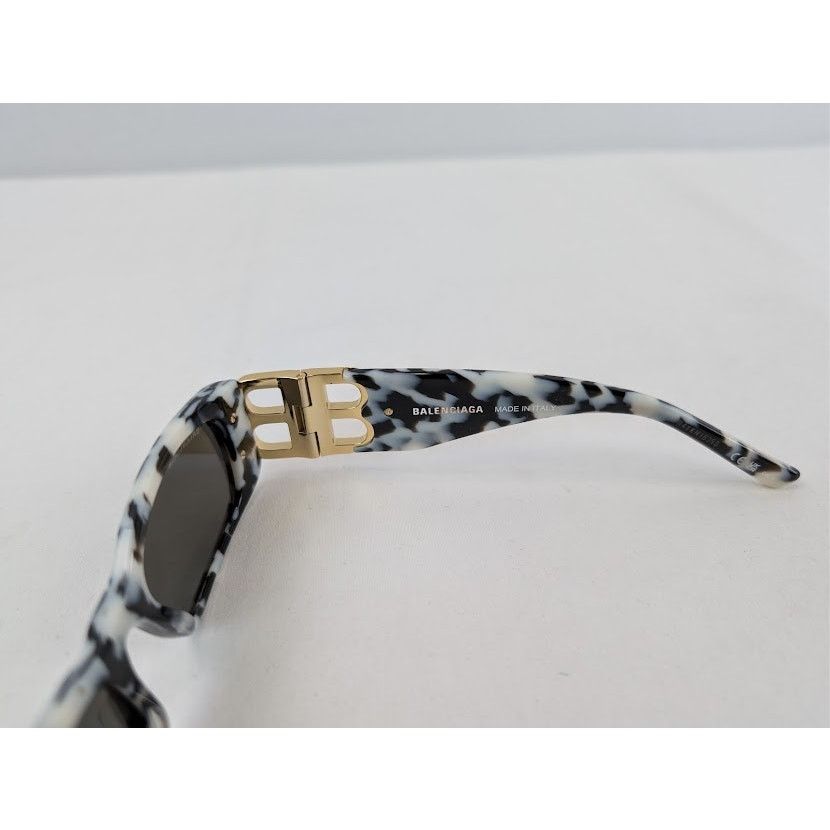 Balenciaga o1rshd1 / 555 / Size: OS / Sunglasses in Black / White Size ONE SIZE - 6 Thumbnail
