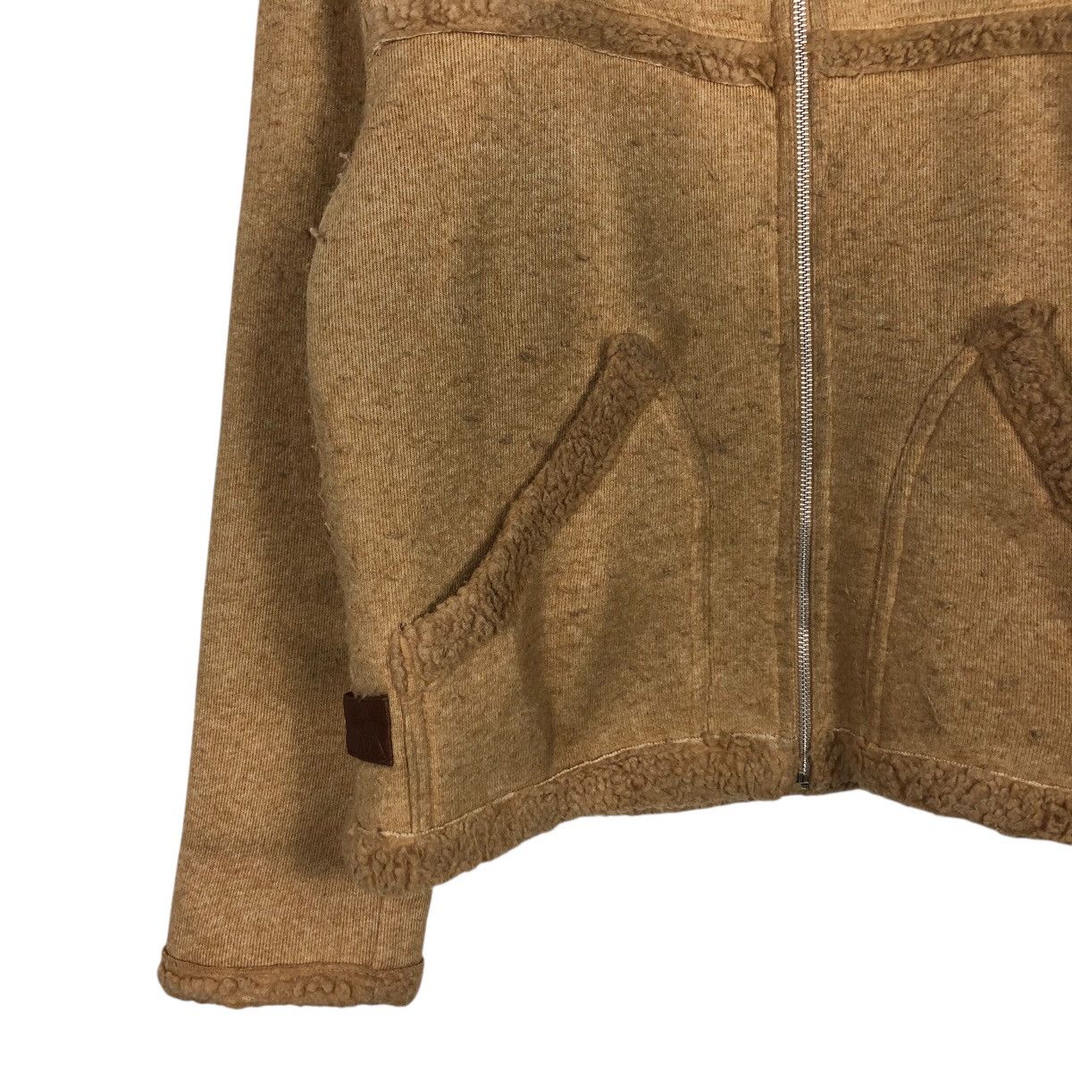 Japanese Brand 📌Vintage Dip Pile Sherpa Fleece Jacket Penfield Size US M / EU 48-50 / 2 - 5 Thumbnail