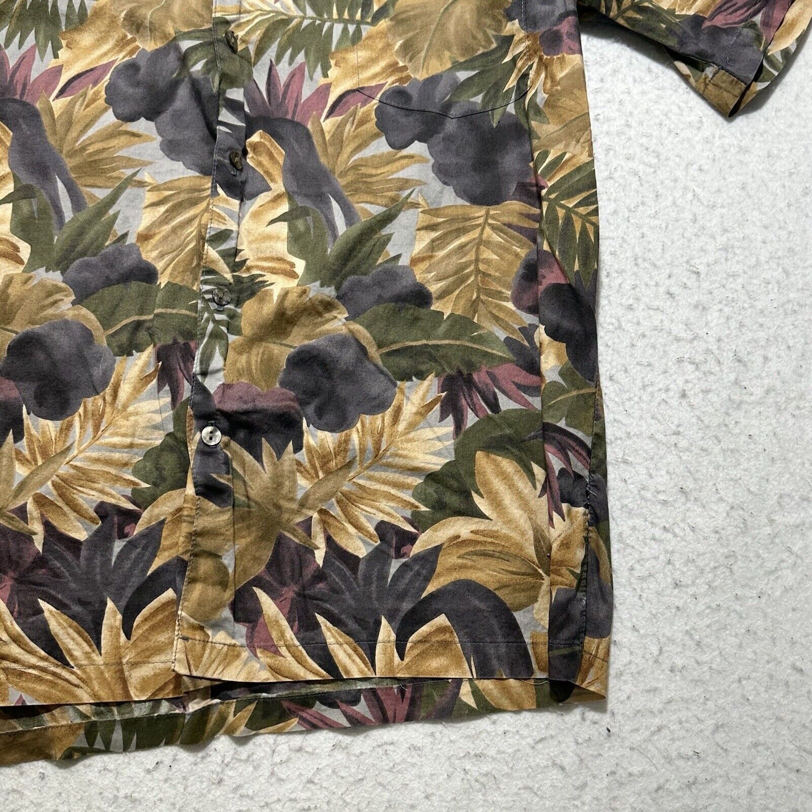 Tori Richard Vintage Tori Richard Large Hawaiian Button Shirt Tropical Size US L / EU 52-54 / 3 - 2 Thumbnail