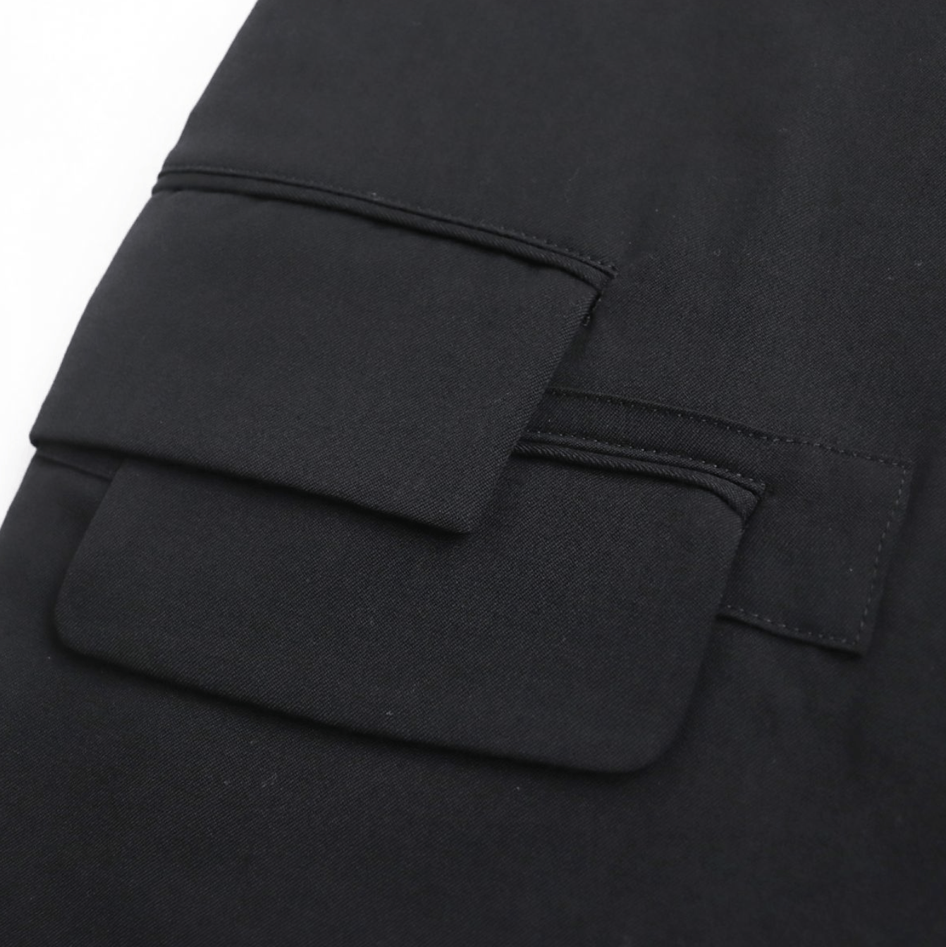 Yohji Yamamoto Yohji Yamamoto Pour Homme - W/GABARDINE Eyelet Jacket Size US M / EU 48-50 / 2 - 6 Thumbnail