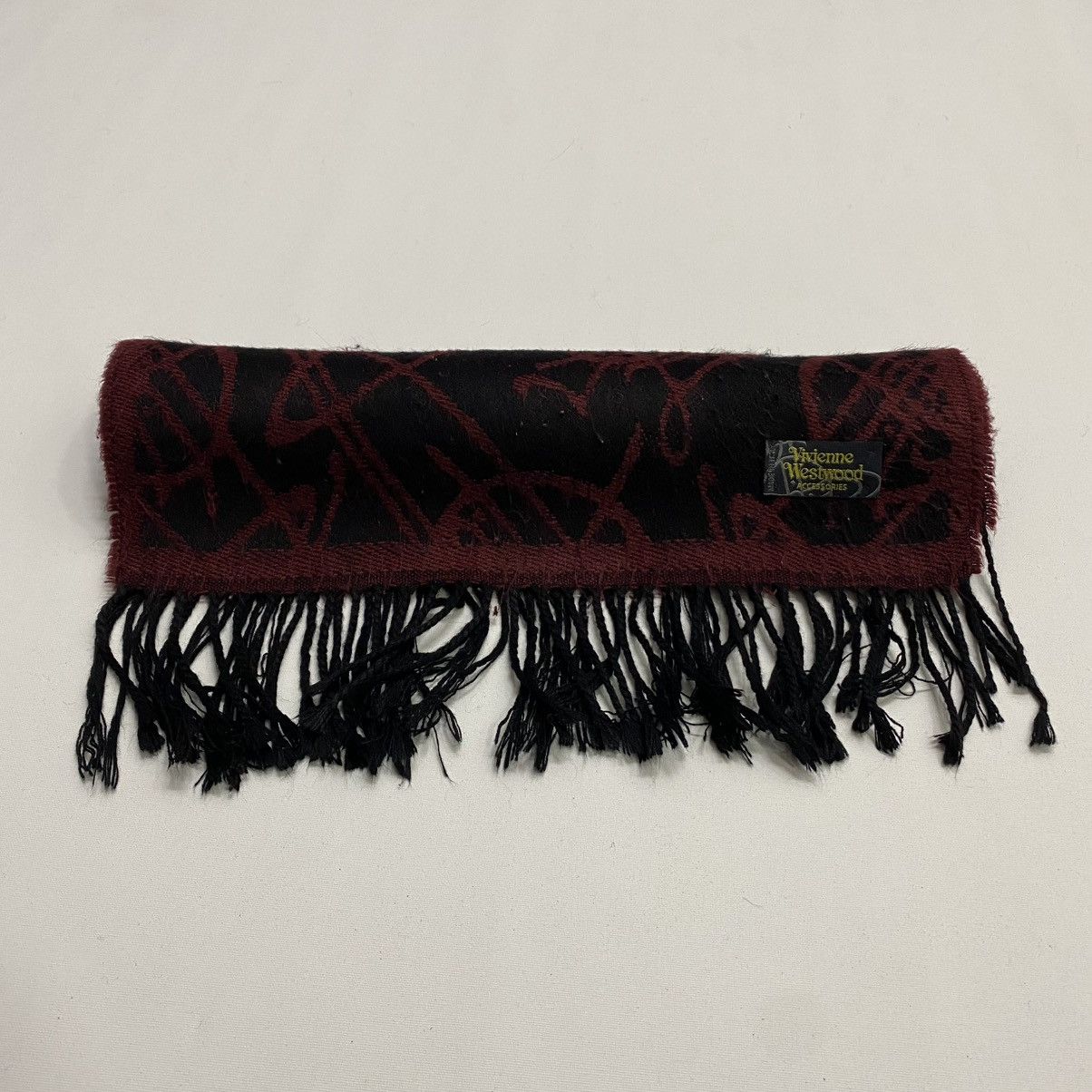 Vivienne Westwood VIVIENNE WESTWOOD SCARF MUFFLER LUX018 Size ONE SIZE - 7 Thumbnail