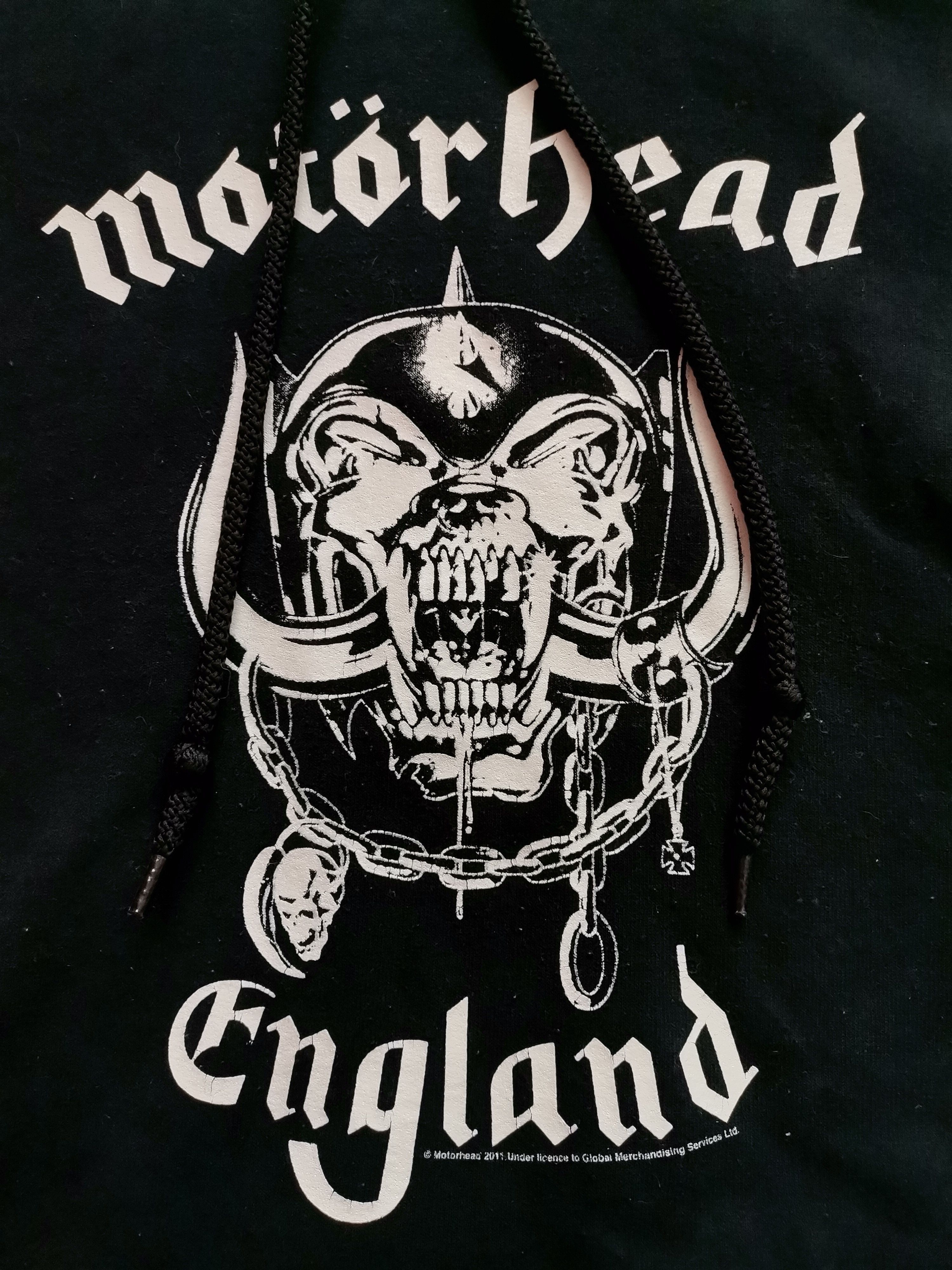 Band Tees × Gildan Gildan Motorhead 2011 Hoodie Size US L / EU 52-54 / 3 - 2 Thumbnail
