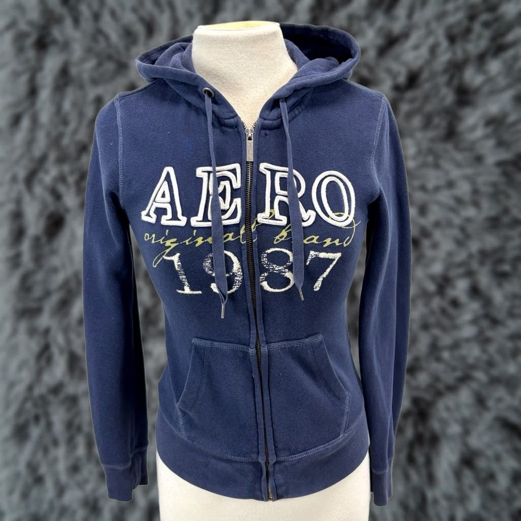 Aeropostale Nike Shirt Hoodie? Size S / US 4 / IT 40 - 1 Thumbnail