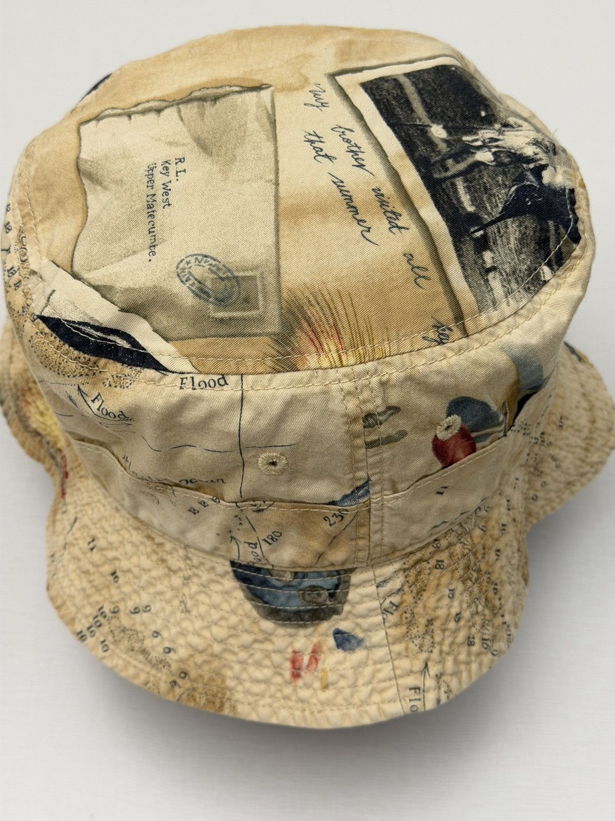 Polo Ralph Lauren Vintage 90s Polo Ralph Lauren Hemingway Fishing Bucket Hat Size ONE SIZE - 3 Thumbnail
