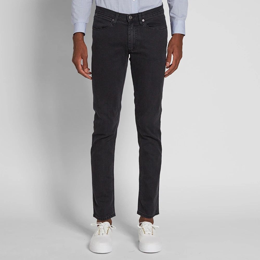 Acne Studios Acne Studios denim jeans grey/black max used cash Size US 32 / EU 48 - 1 Thumbnail